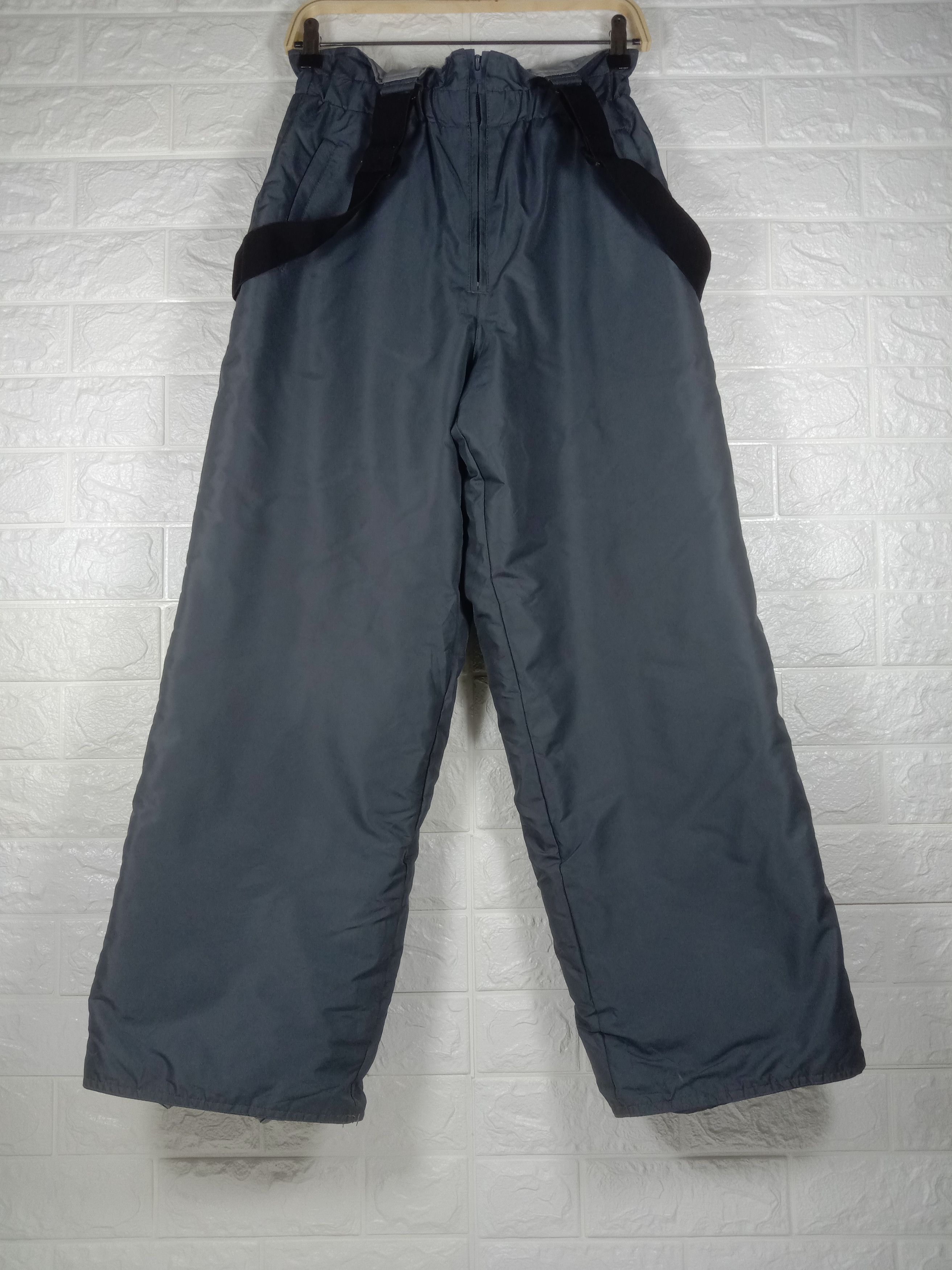 Japanese Brand Vintage Point Square Ski Jumpsuit Overall Pants Size US 28 / EU 44 - 1 Thumbnail
