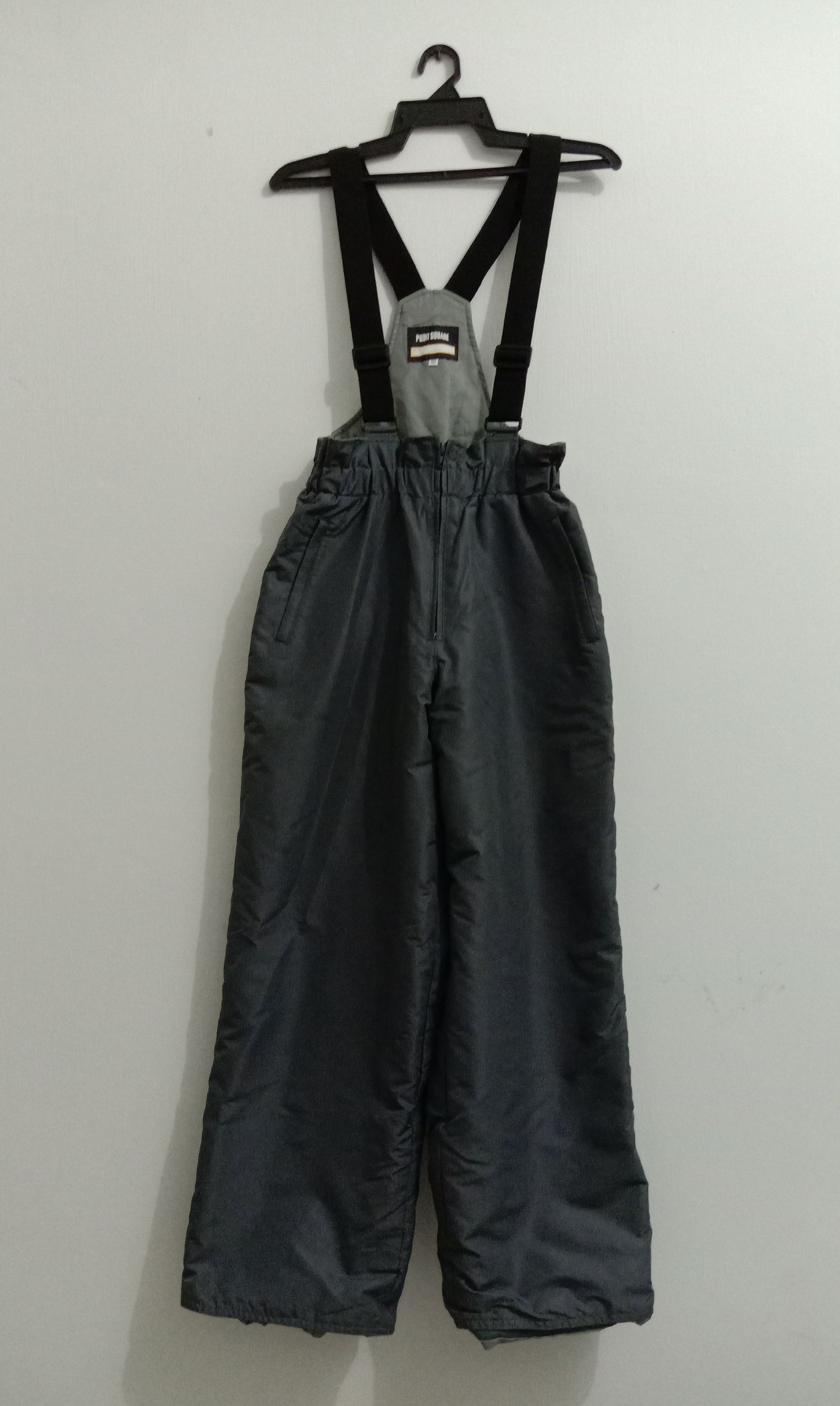 Japanese Brand Vintage Point Square Ski Jumpsuit Overall Pants Size US 28 / EU 44 - 9 Thumbnail