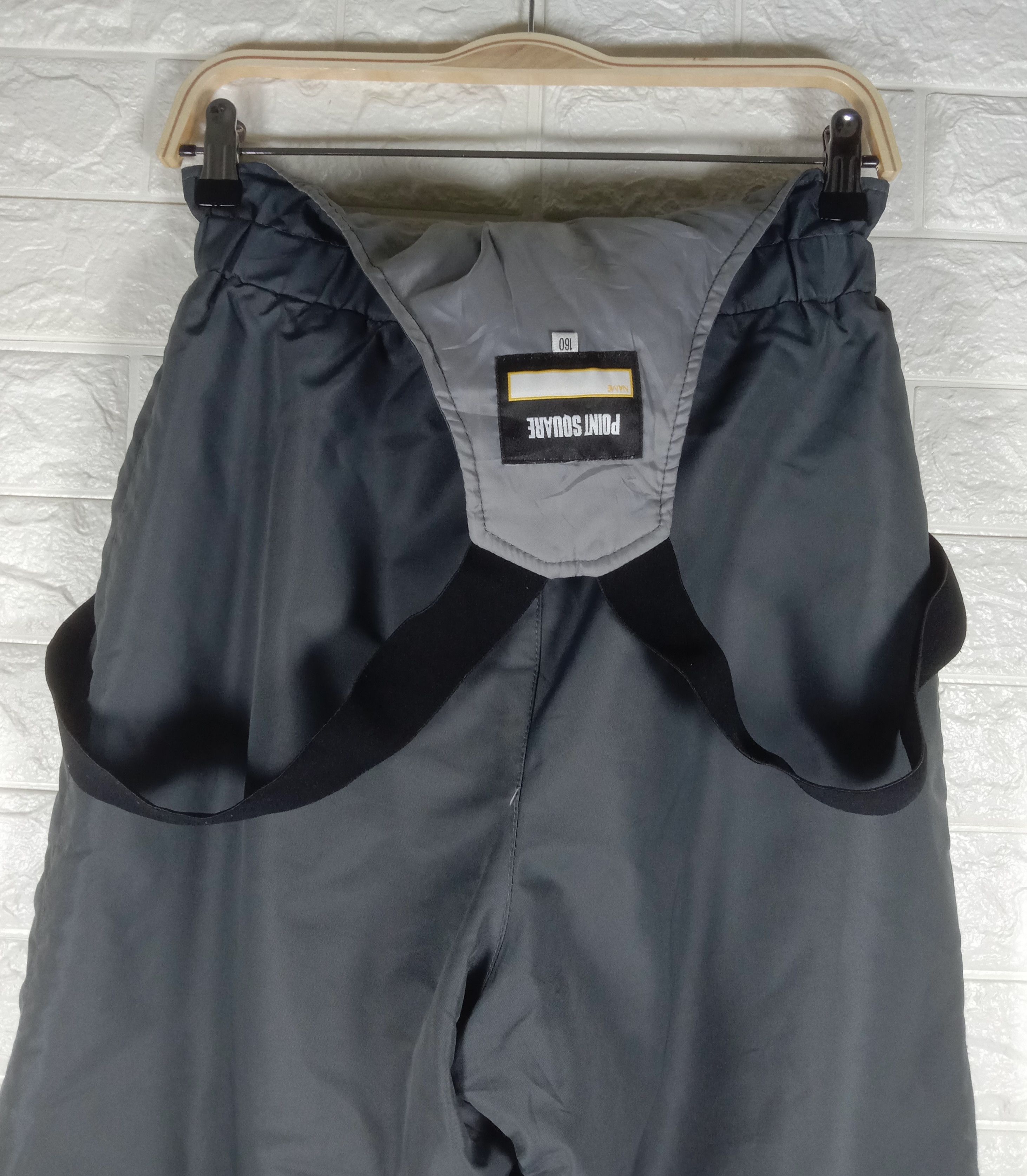 Japanese Brand Vintage Point Square Ski Jumpsuit Overall Pants Size US 28 / EU 44 - 6 Thumbnail