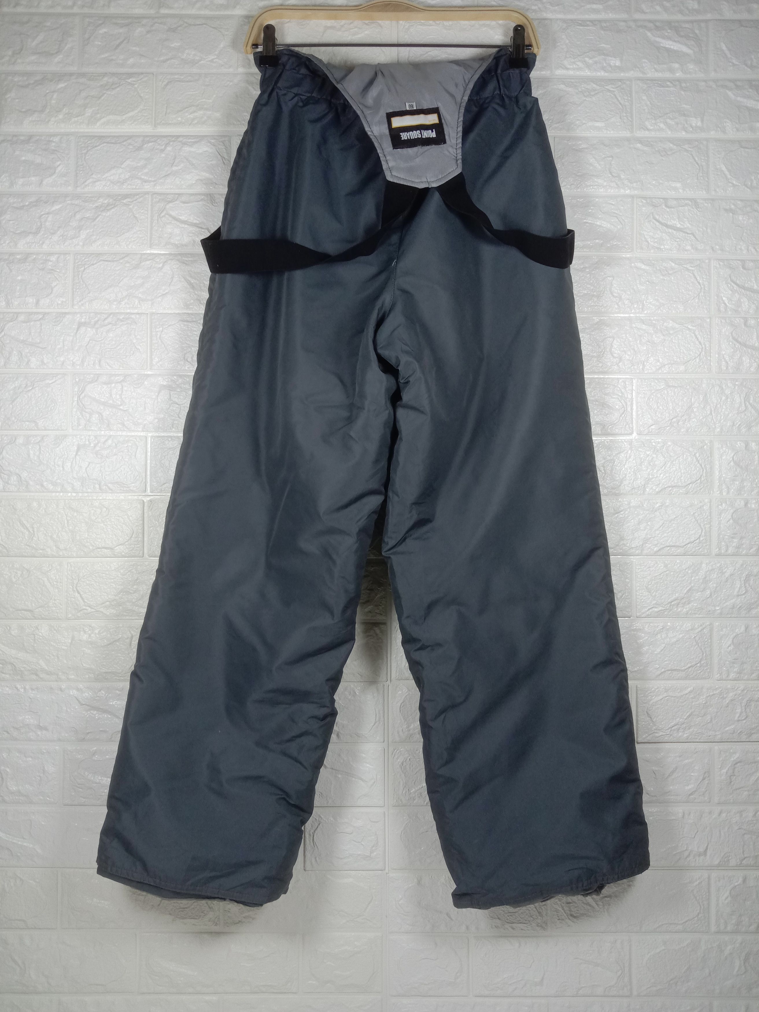 Japanese Brand Vintage Point Square Ski Jumpsuit Overall Pants Size US 28 / EU 44 - 5 Thumbnail