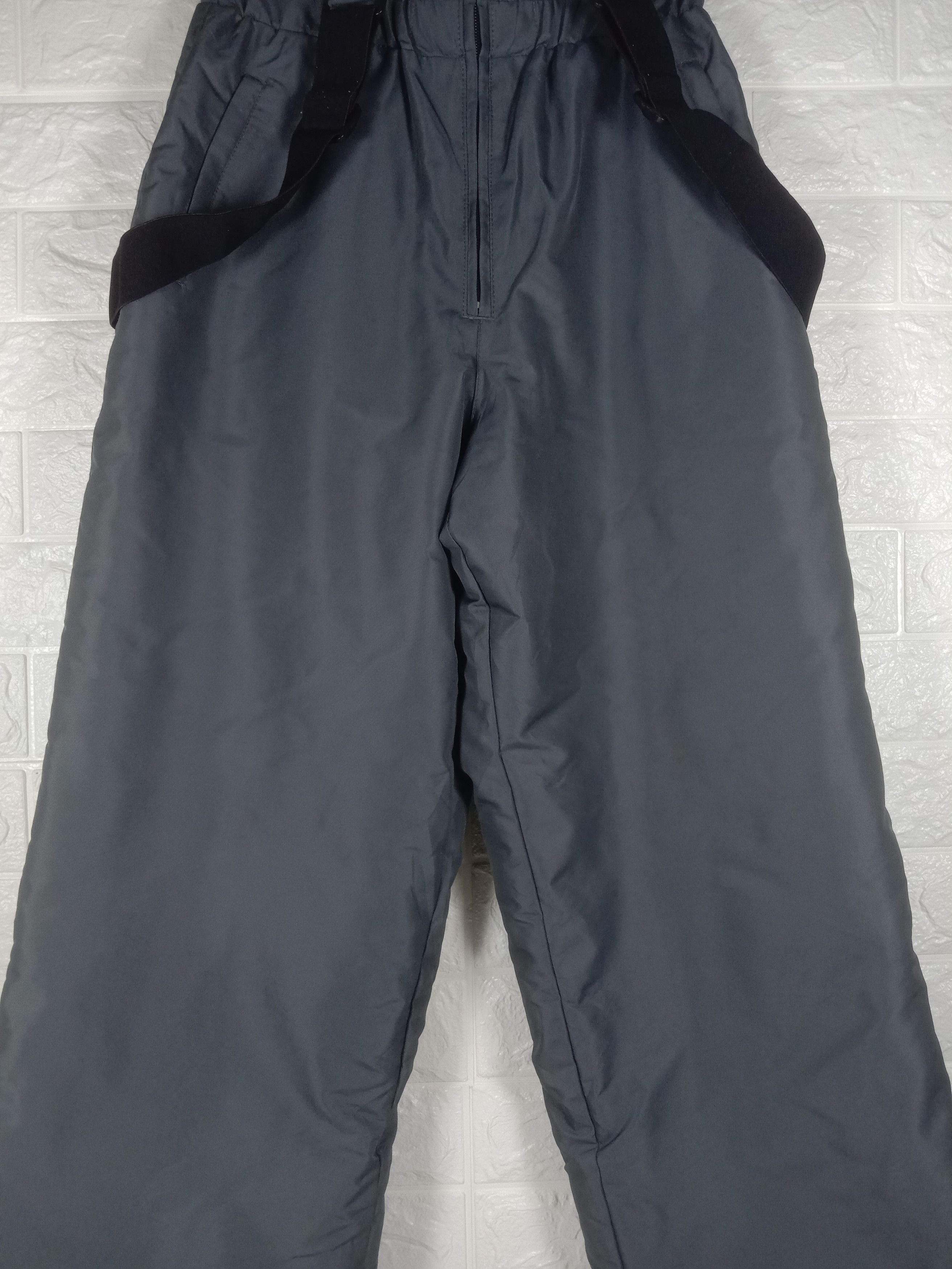 Japanese Brand Vintage Point Square Ski Jumpsuit Overall Pants Size US 28 / EU 44 - 3 Thumbnail