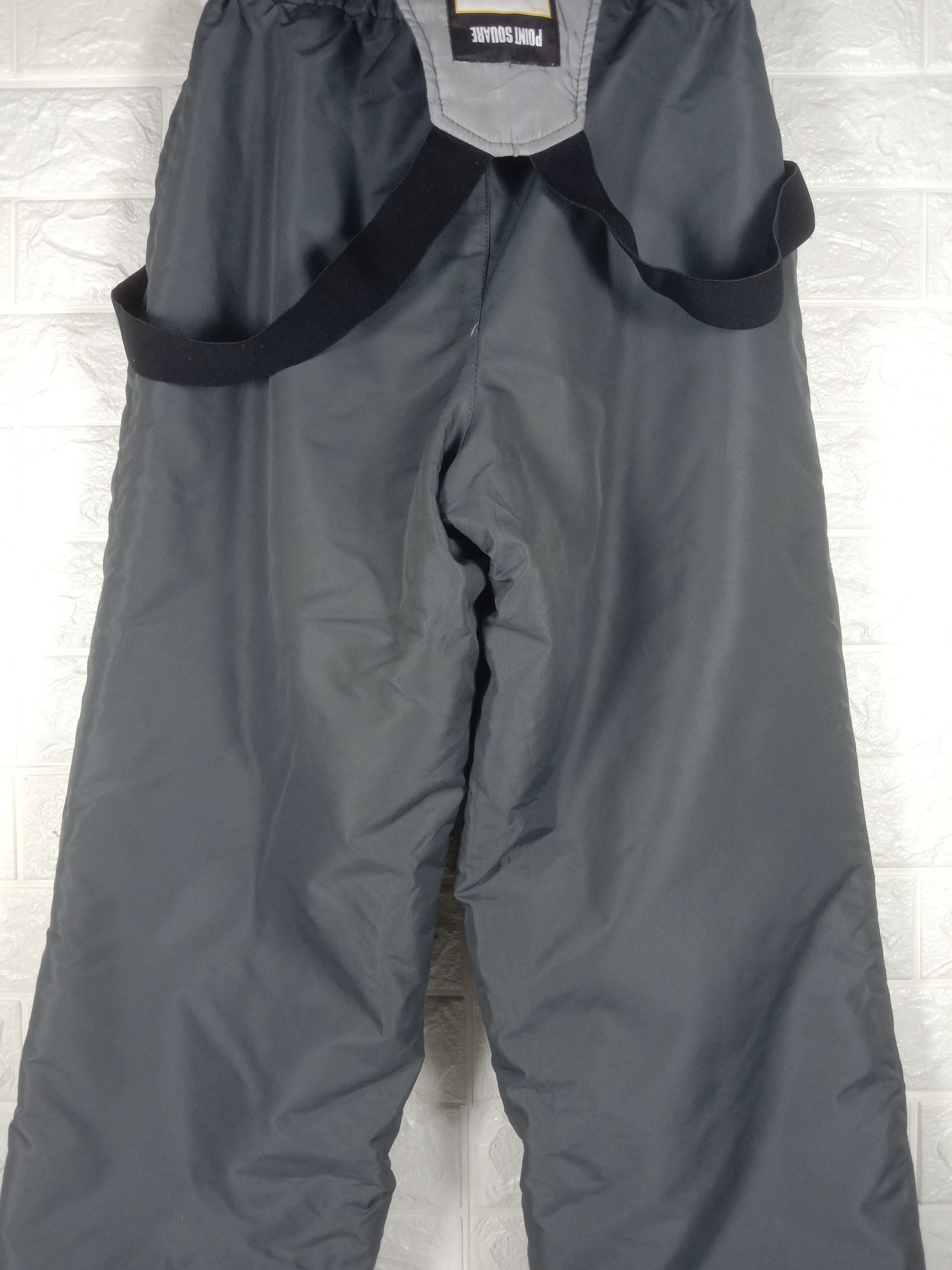 Japanese Brand Vintage Point Square Ski Jumpsuit Overall Pants Size US 28 / EU 44 - 7 Thumbnail
