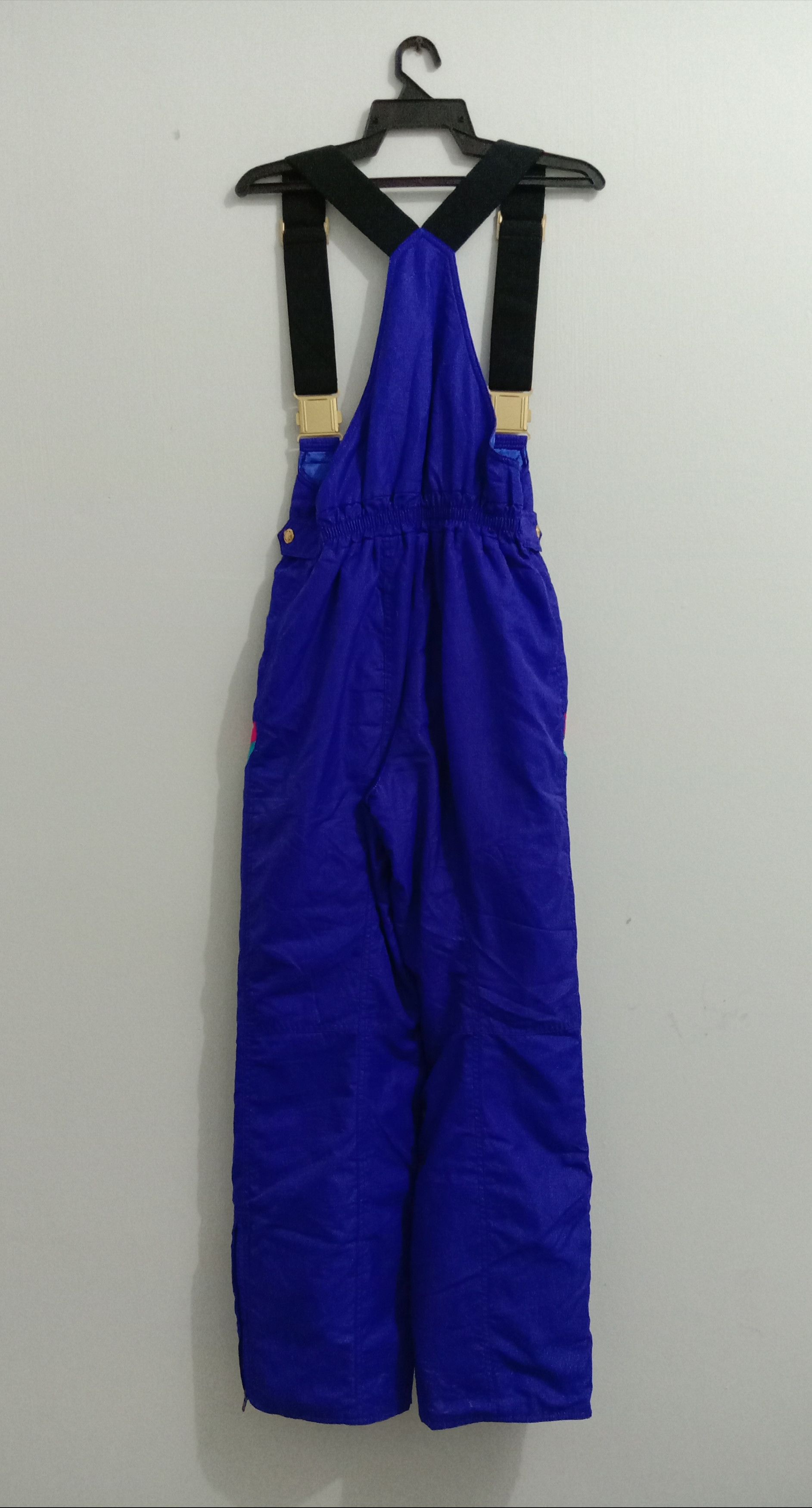 Ellesse Vintage Ellesse Ski Jumpsuit Overalls Multicolour Pants Size US 33 - 11 Thumbnail