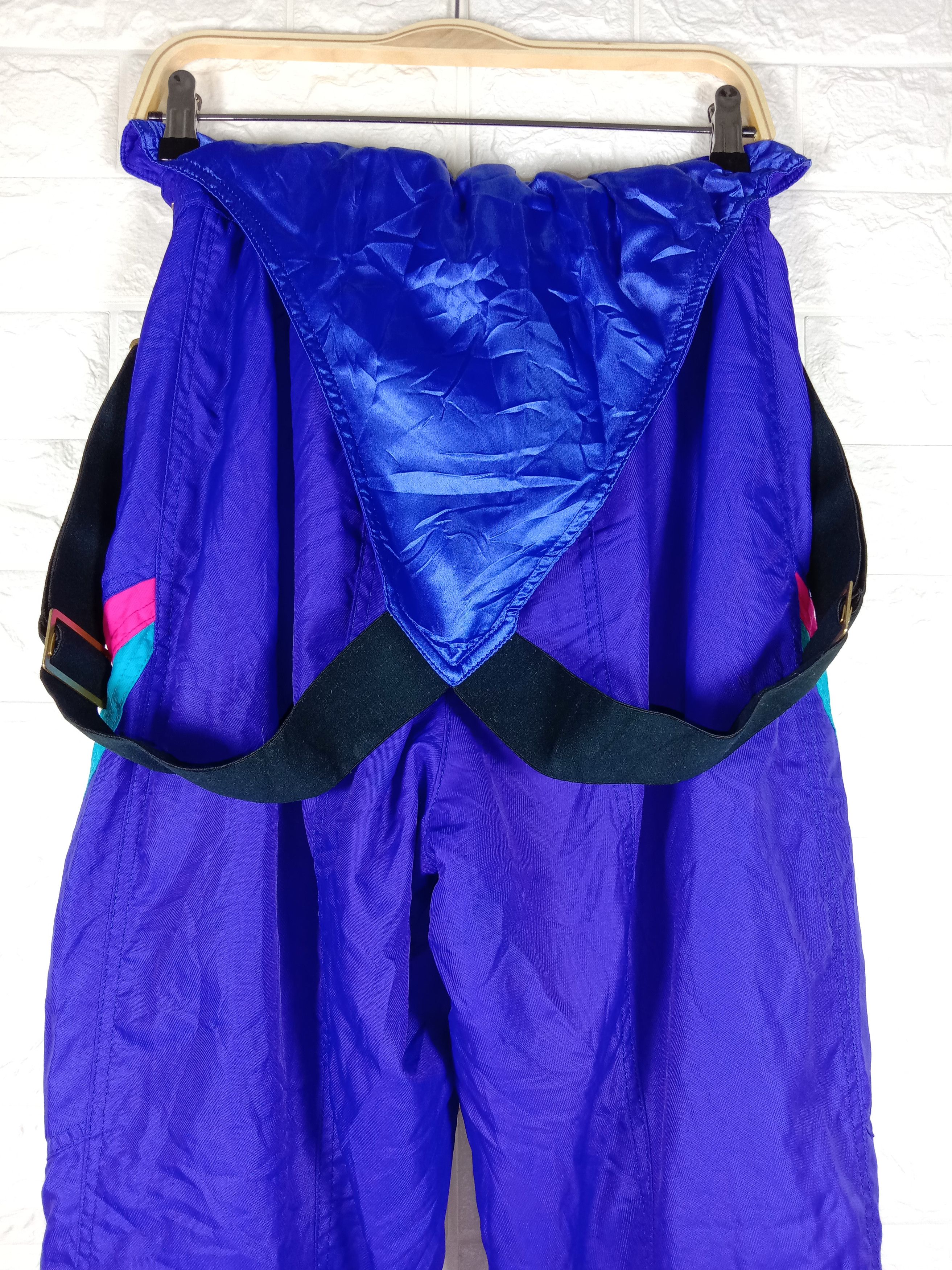 Ellesse Vintage Ellesse Ski Jumpsuit Overalls Multicolour Pants Size US 33 - 6 Thumbnail
