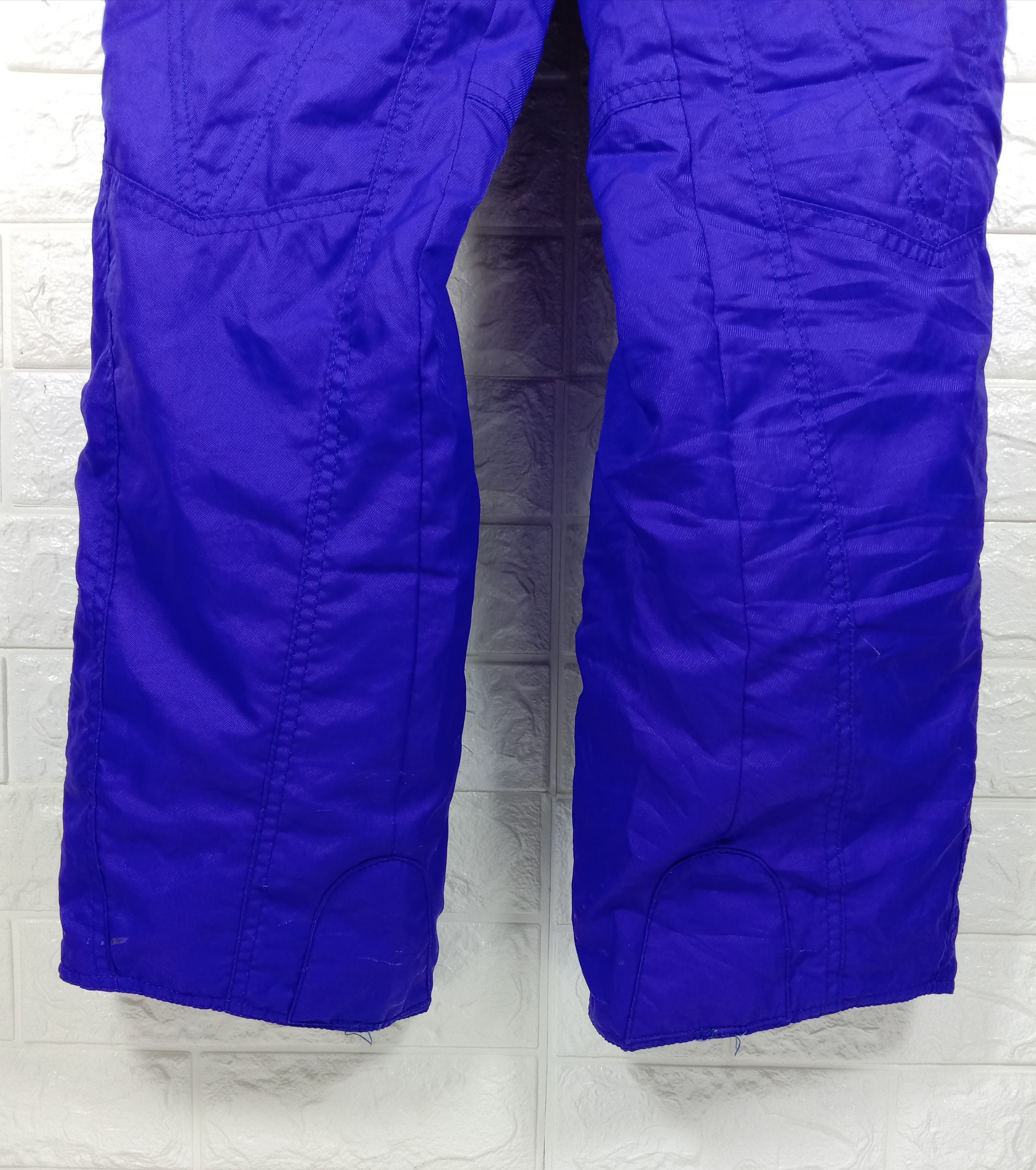 Ellesse Vintage Ellesse Ski Jumpsuit Overalls Multicolour Pants Size US 33 - 8 Thumbnail