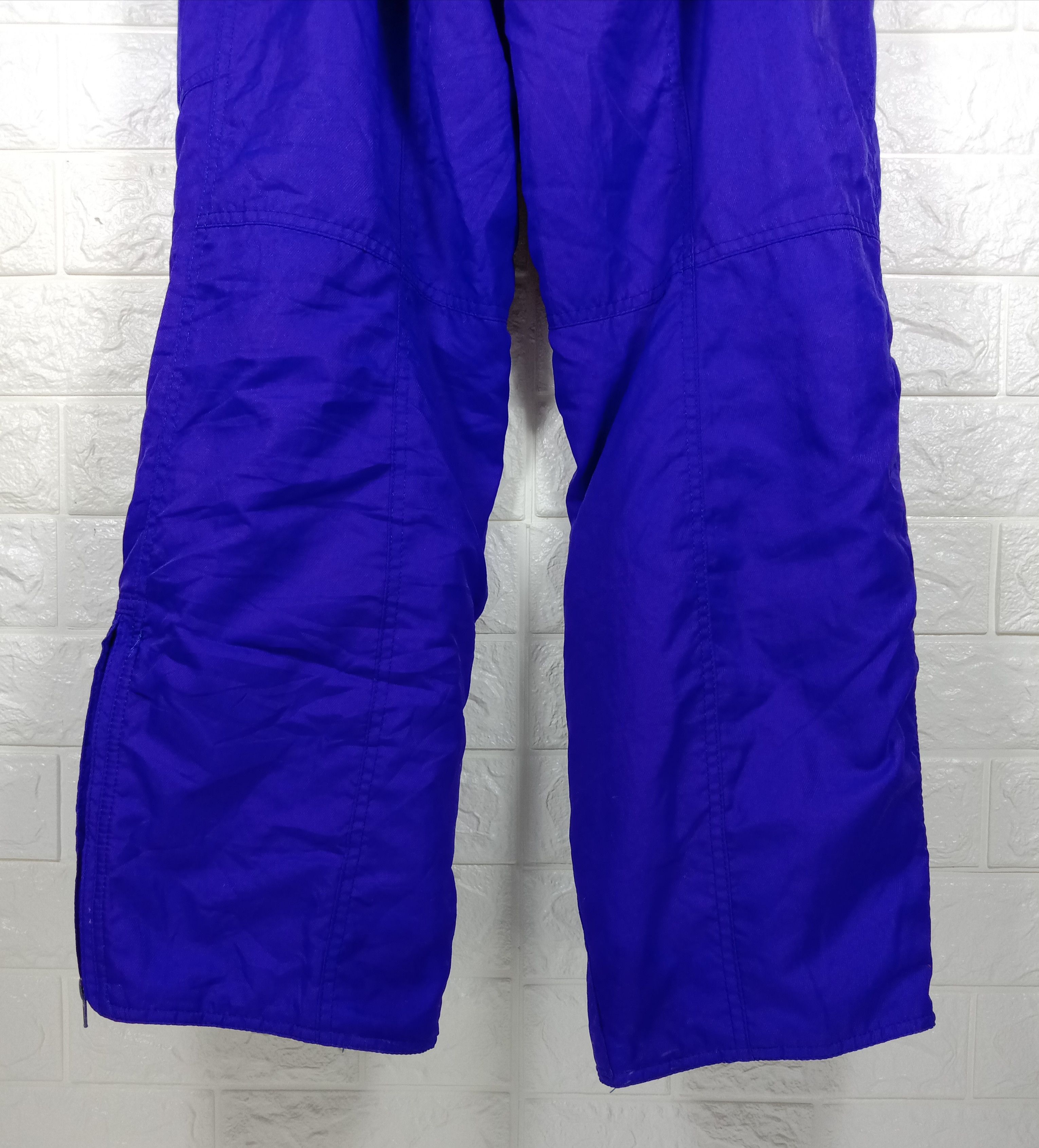 Ellesse Vintage Ellesse Ski Jumpsuit Overalls Multicolour Pants Size US 33 - 4 Thumbnail