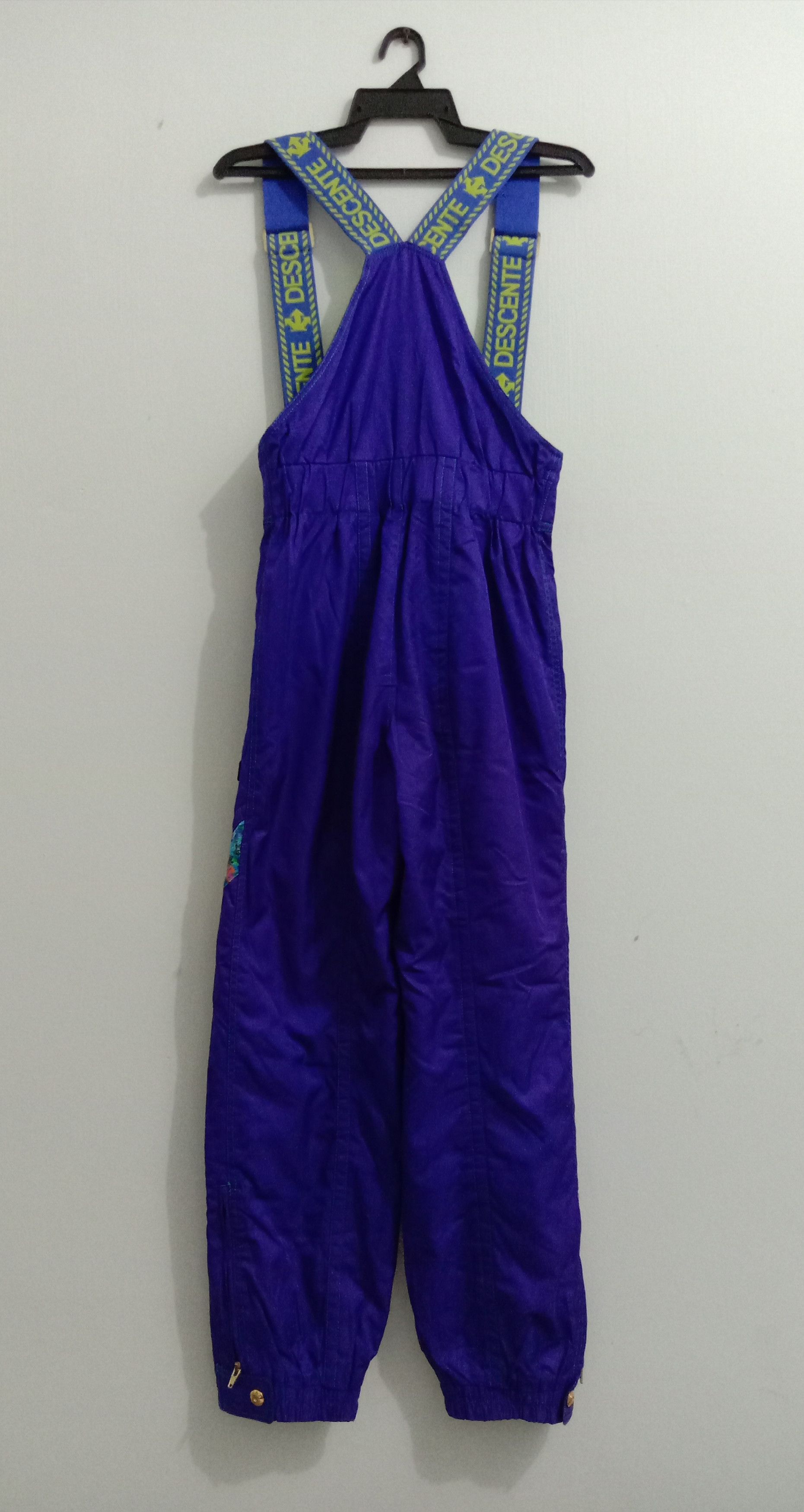 Descente Vintage Descente Ski Jumpsuit Overalls Multicolour Pants Size US 30 / EU 46 - 11 Thumbnail