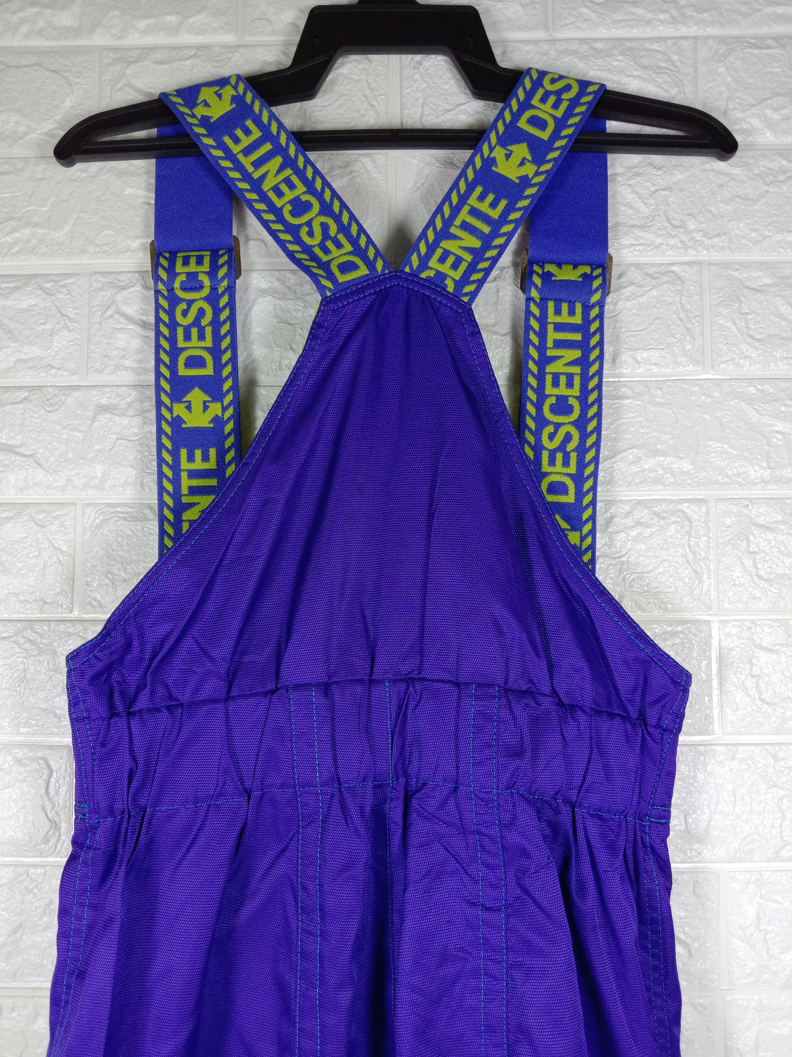Descente Vintage Descente Ski Jumpsuit Overalls Multicolour Pants Size US 30 / EU 46 - 12 Thumbnail