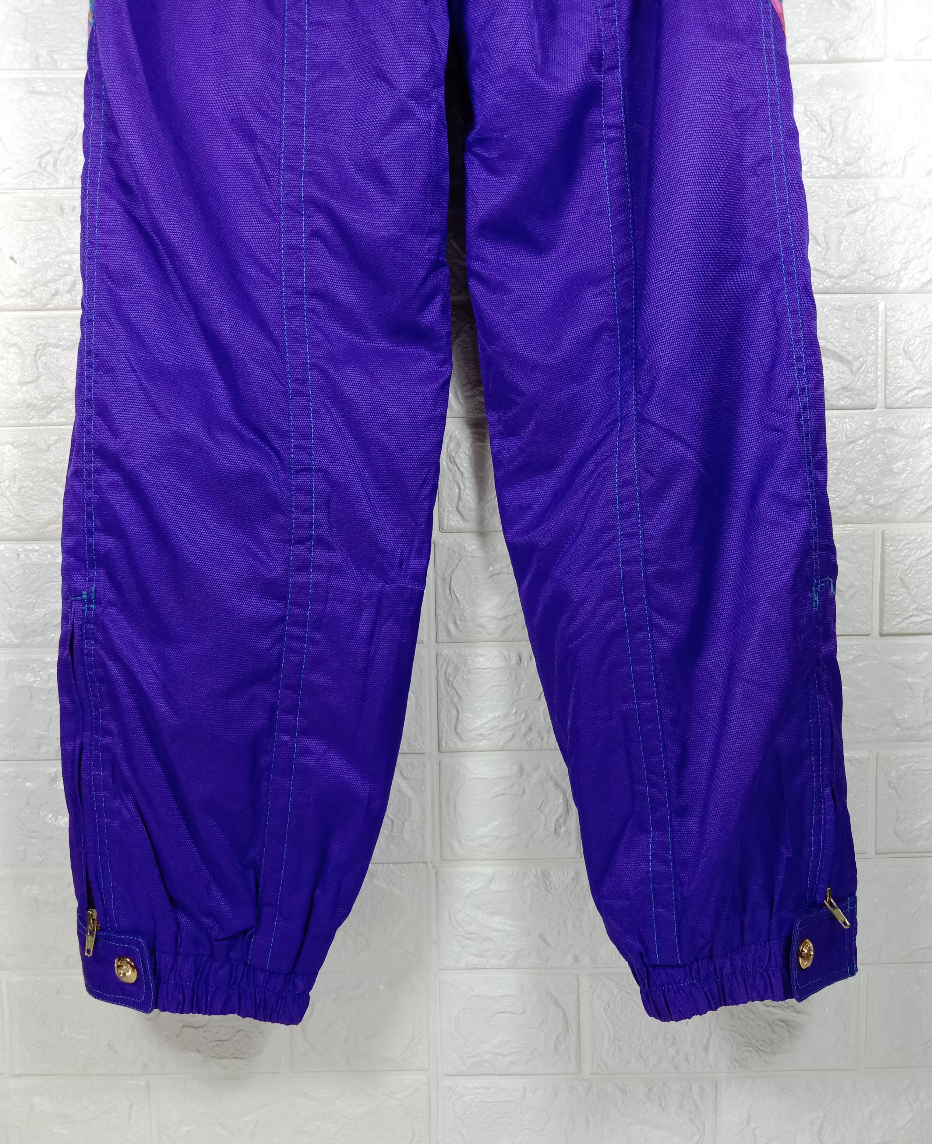 Descente Vintage Descente Ski Jumpsuit Overalls Multicolour Pants Size US 30 / EU 46 - 8 Thumbnail