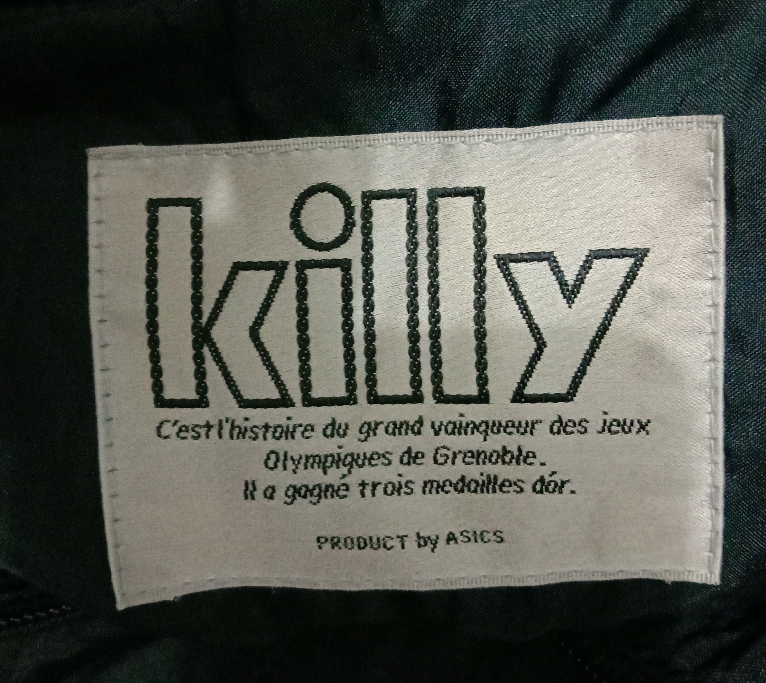 Asics Vintage Killy by Asics Coverall/Overall Jumpsuit Size US 27 - 11 Thumbnail