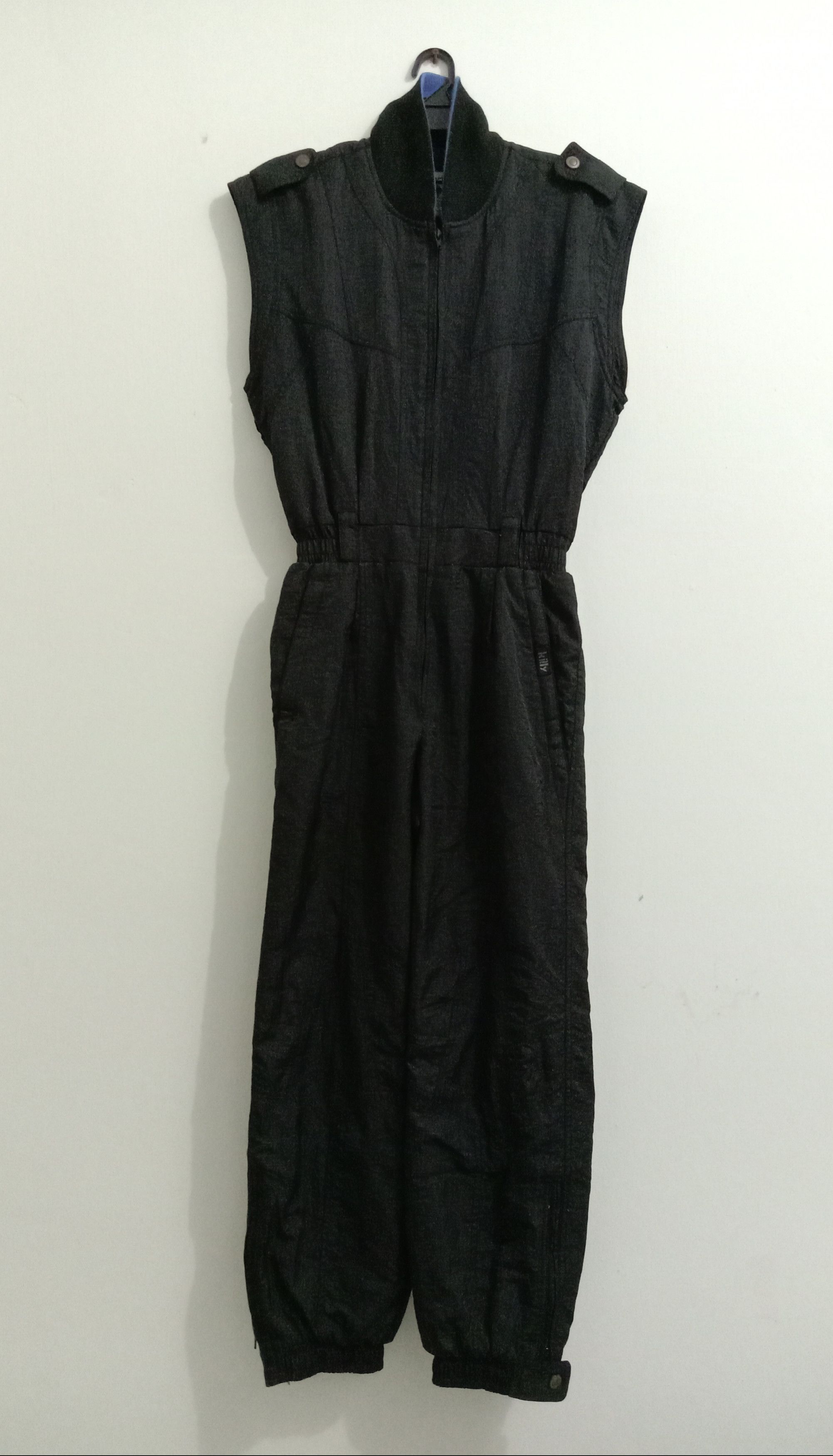 image of Killy By Asics Coverall/overall Jumpsuit in Black, Men's (Size 27)