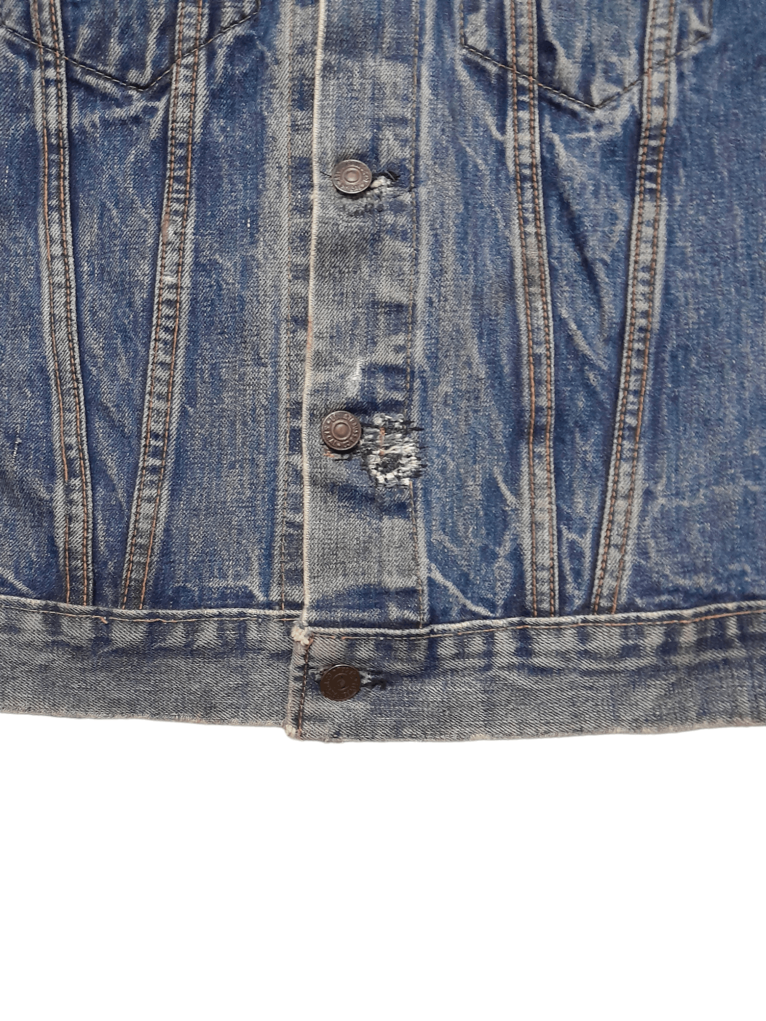 Levi's LEVI'S 60'S BIG E Denim Jackets (S83) Size US M / EU 48-50 / 2 - 5 Thumbnail