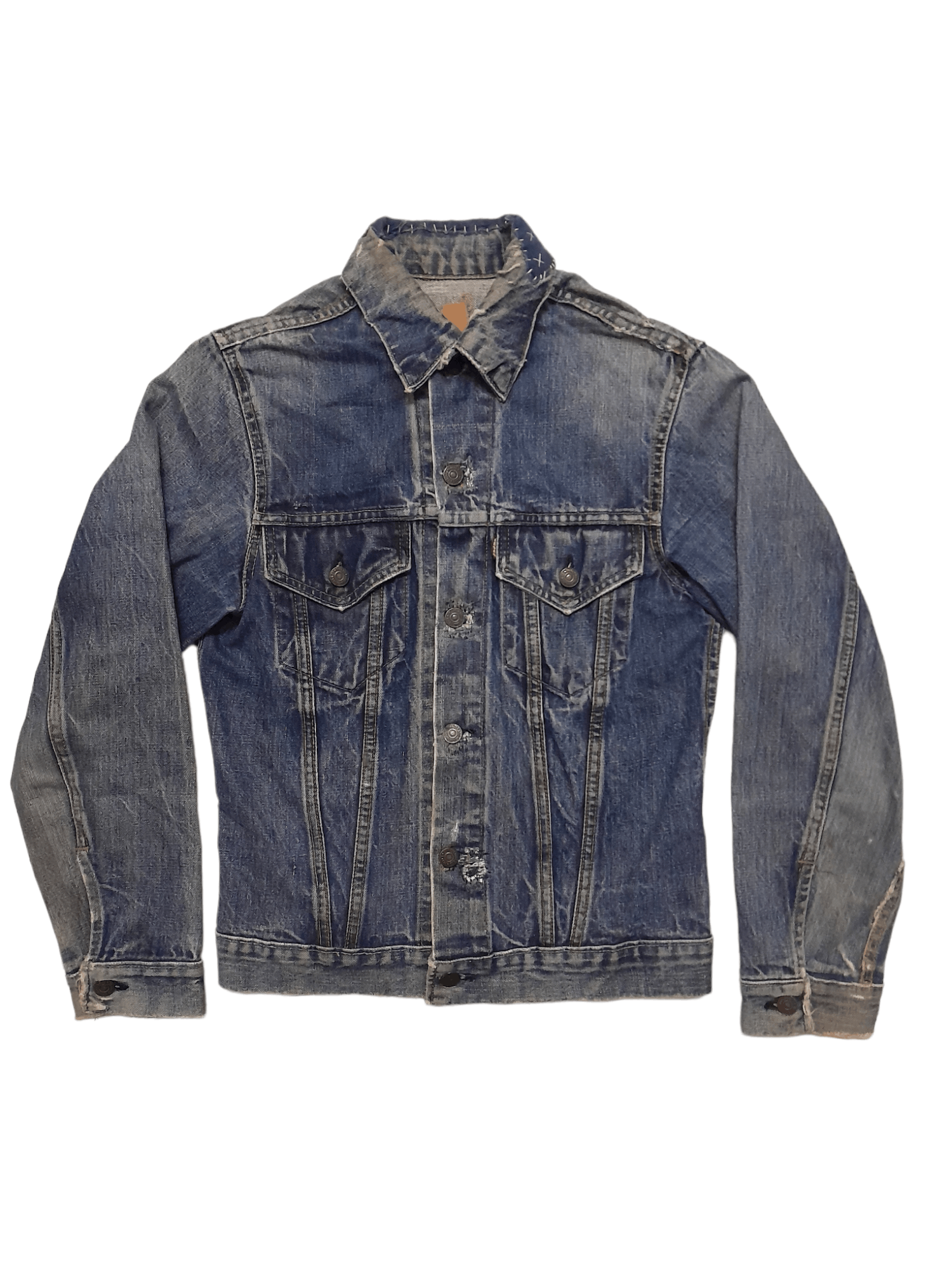 Levi's LEVI'S 60'S BIG E Denim Jackets (S83) Size US M / EU 48-50 / 2 - 1 Thumbnail
