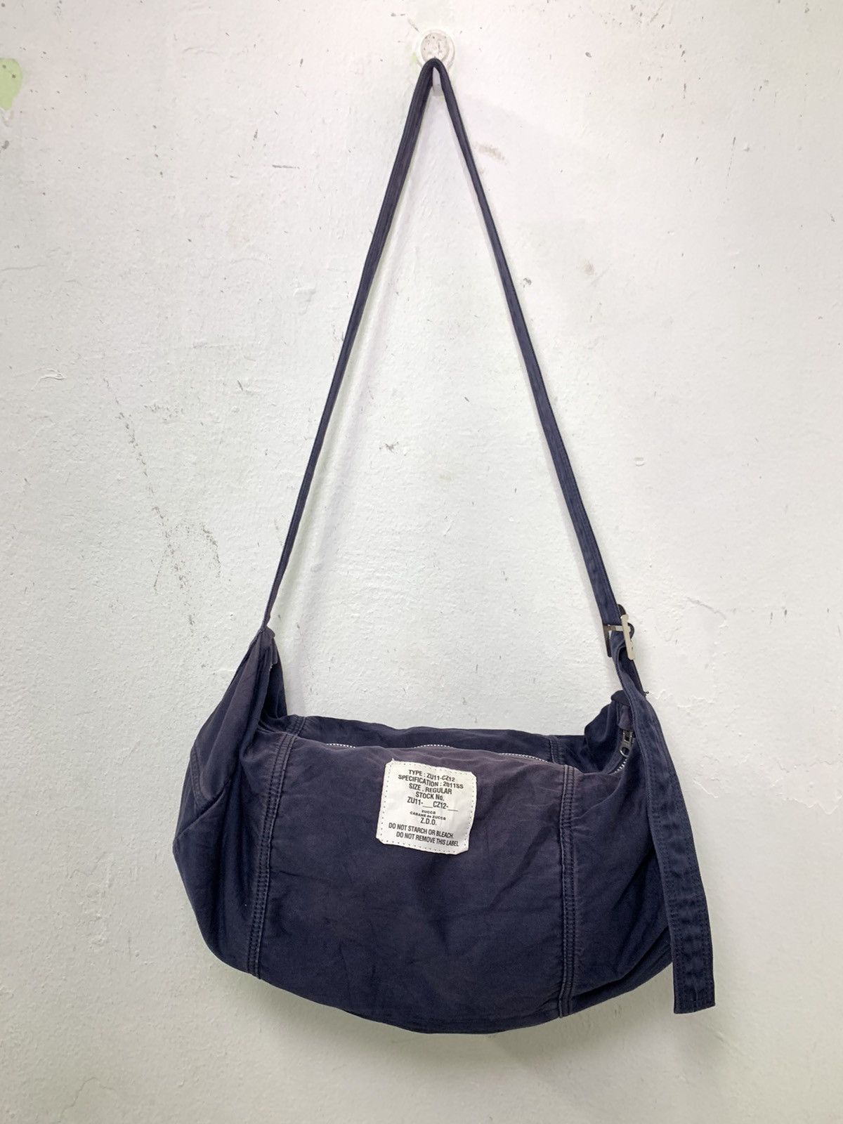 Cabane De Zucca Military Style Sling Bag in Faded, Men's