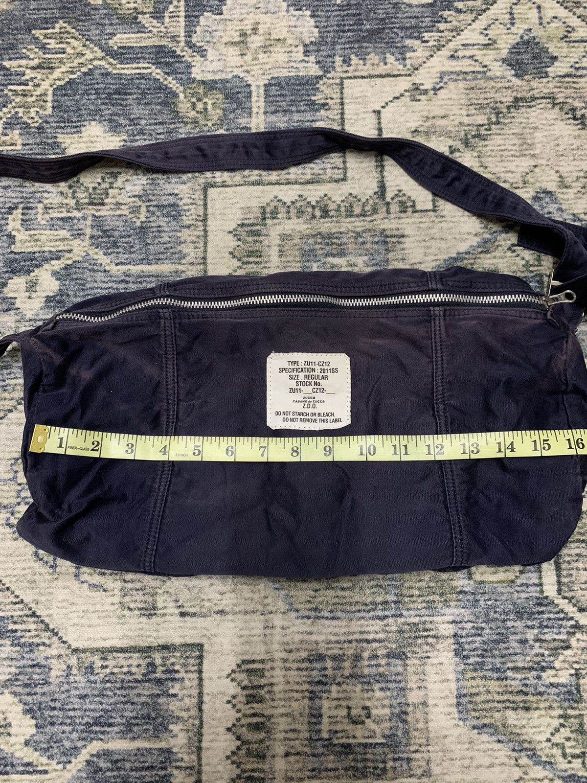 CABANE de ZUCCa Cabane de Zucca Military Style Sling Bag Size ONE SIZE - 12 Thumbnail