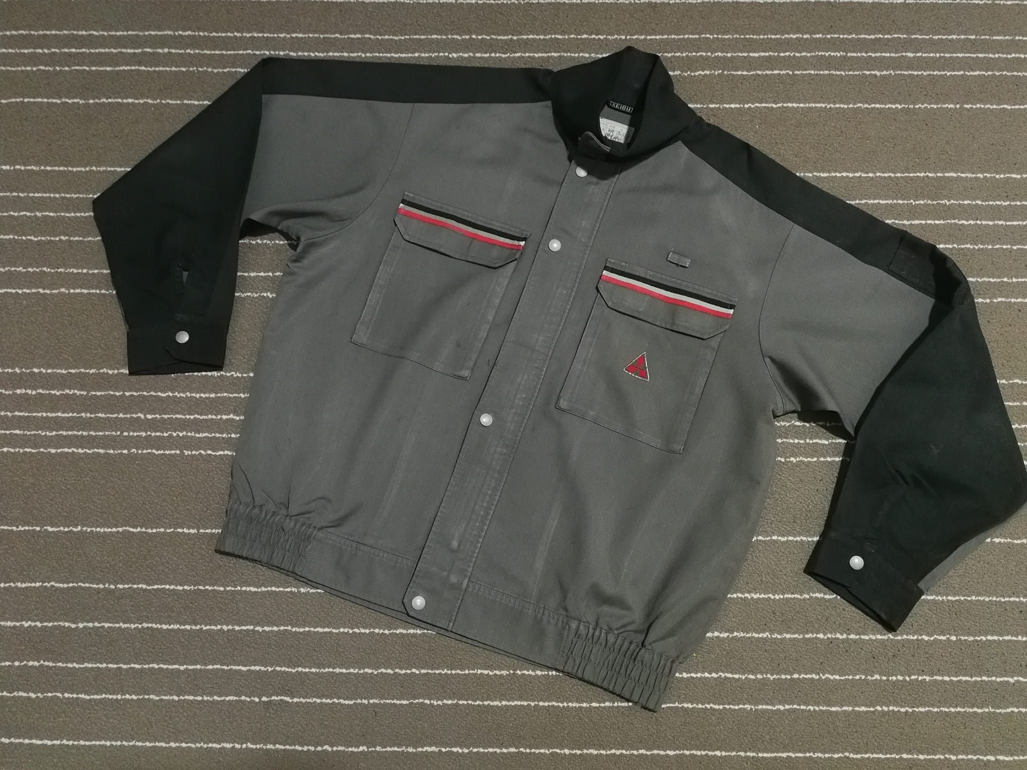 Vintage MITSUBISHI working wear jdm L