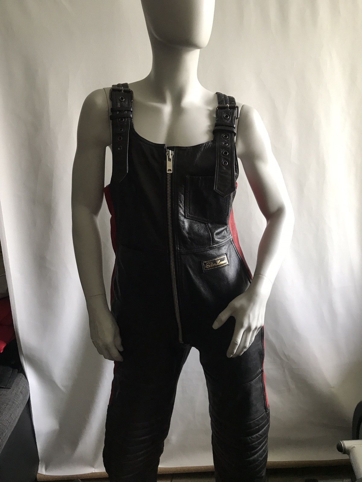 Vintage Motorcycle Biker Racing Leather Pants Overalls size M | Grailed