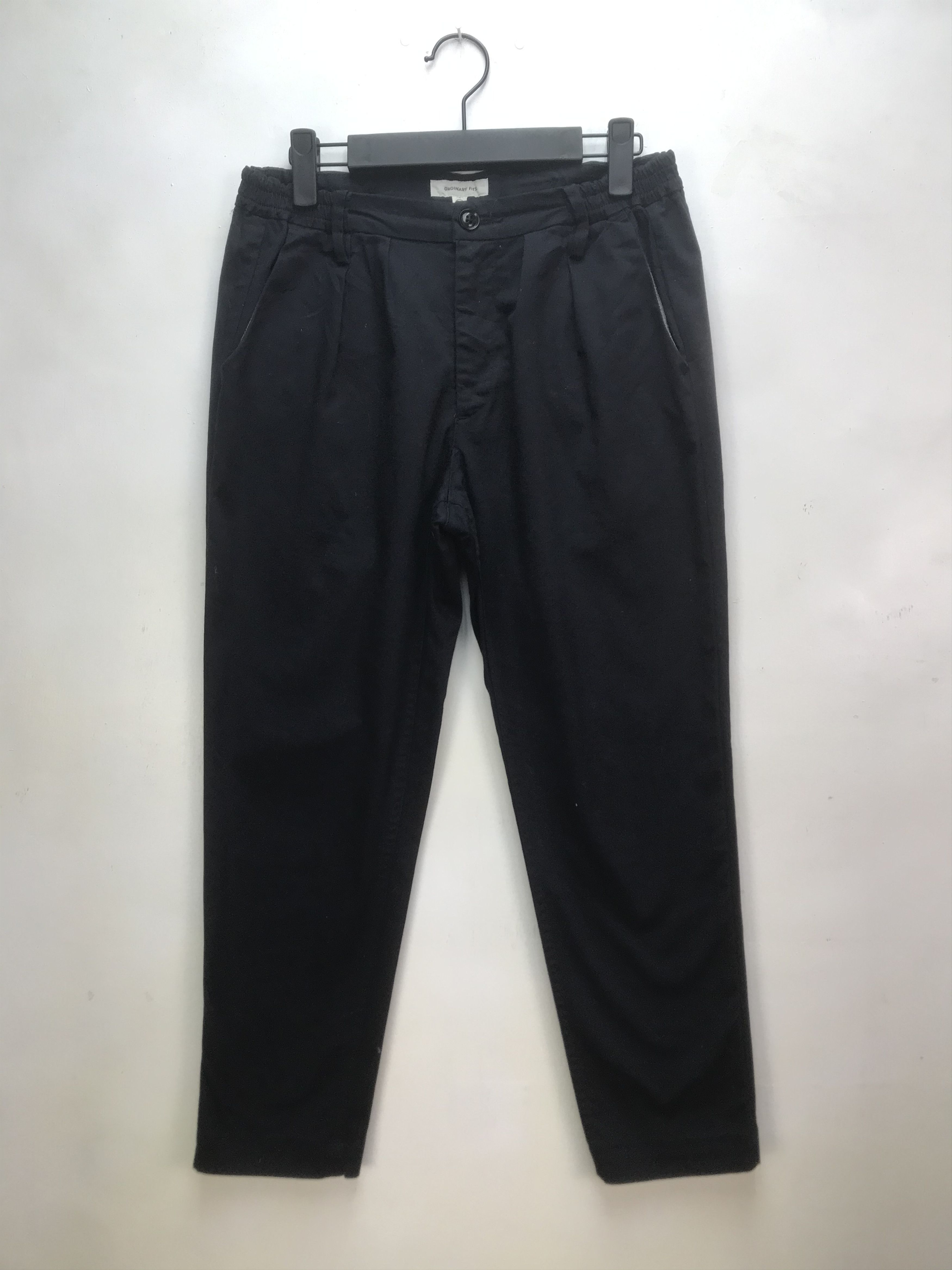 image of Avant Garde x Ordinary Fits Crop Pant in Black, Men's (Size 31)