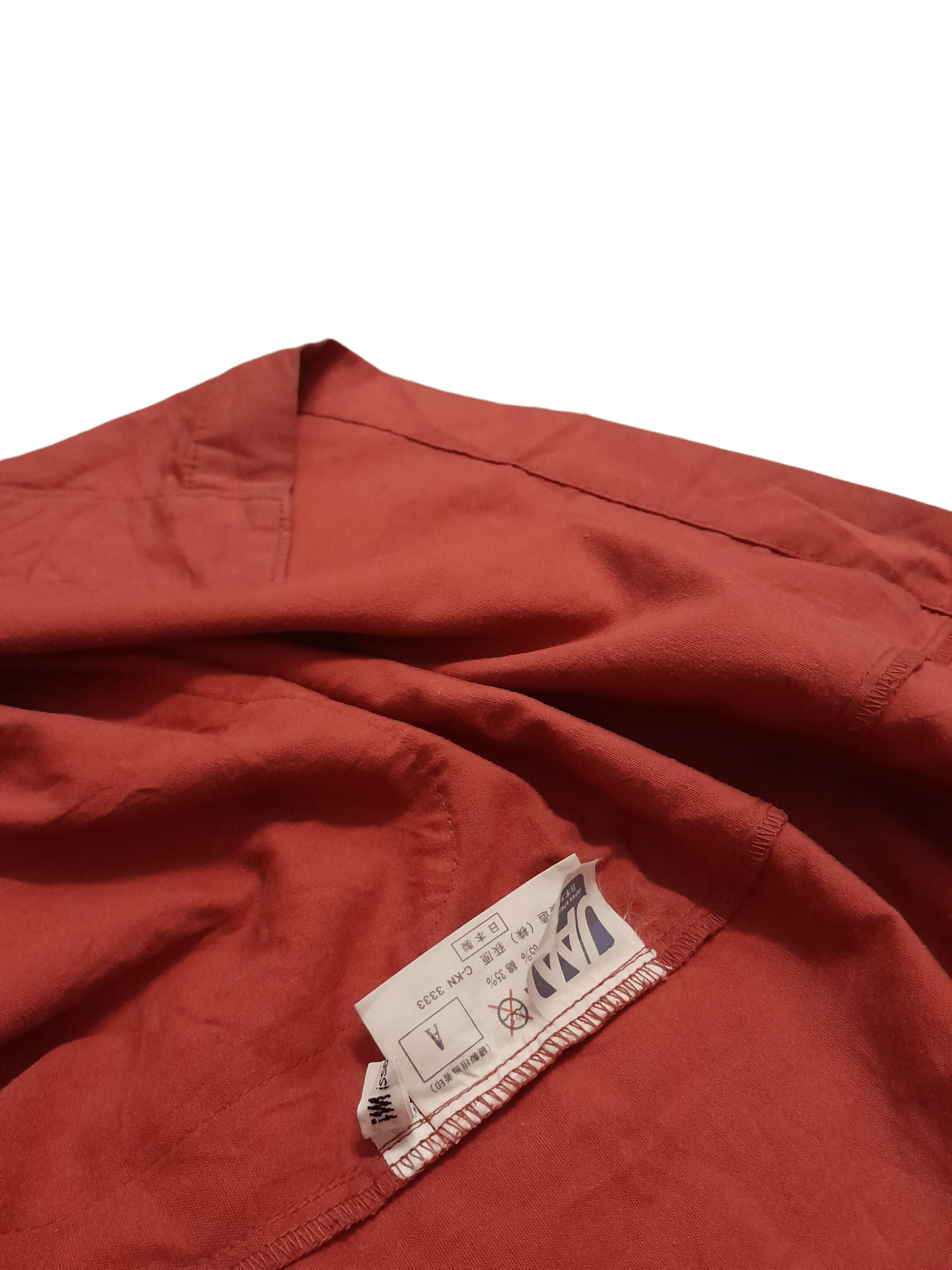 Issey Miyake ISSEY MIYAKE iconic Squirrel Mid-long Jacket (S84) Size 3XL / US 20-22 - 6 Thumbnail