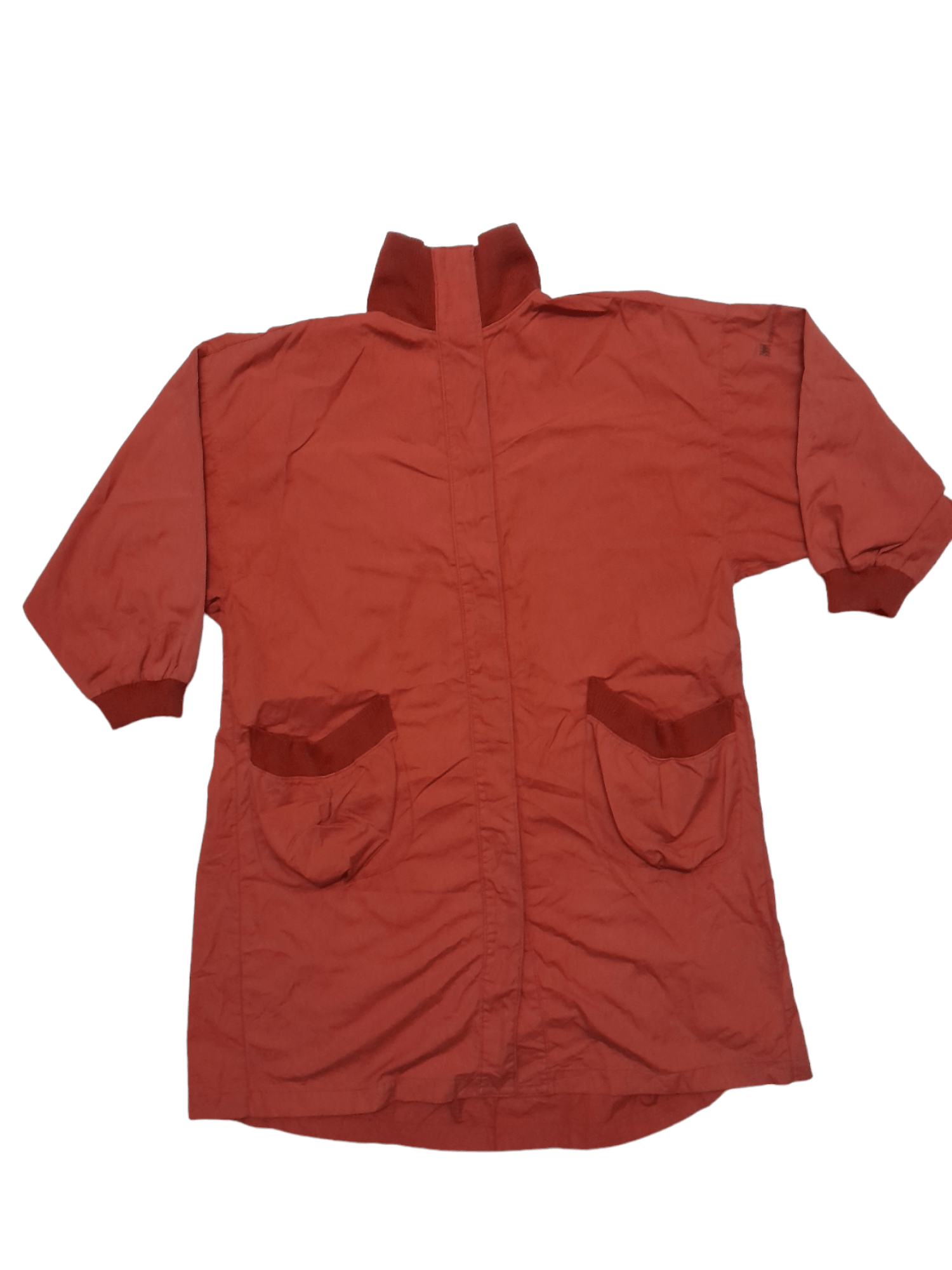 Issey Miyake ISSEY MIYAKE iconic Squirrel Mid-long Jacket (S84) Size 3XL / US 20-22 - 1 Thumbnail