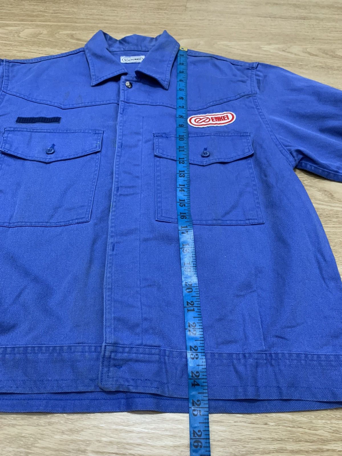 Japanese Brand × Sports Specialties × Vintage VINTAGE RARE ENKEI WORKWEAR JACKET Size US M / EU 48-50 / 2 - 15 Thumbnail