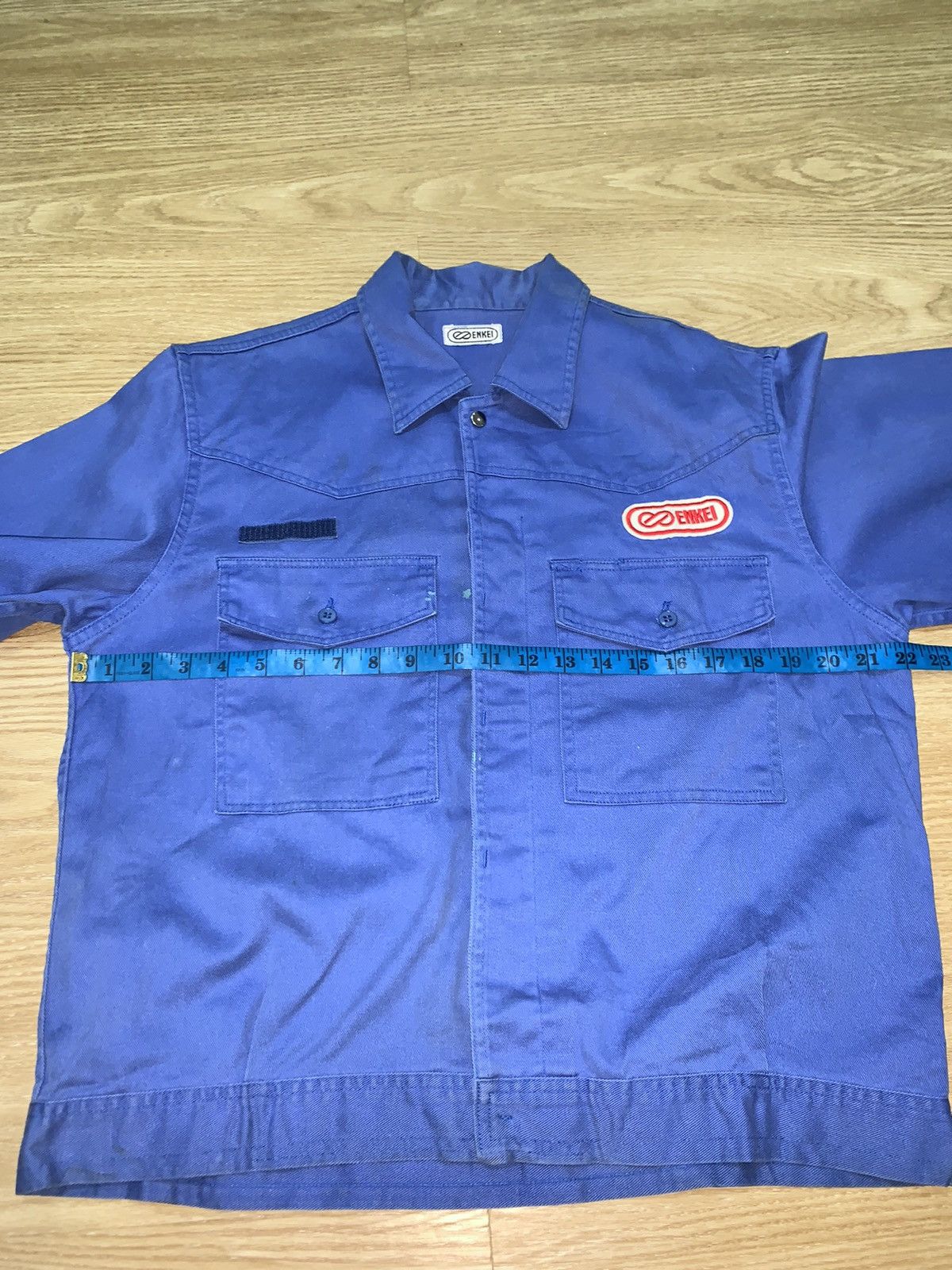 Japanese Brand × Sports Specialties × Vintage VINTAGE RARE ENKEI WORKWEAR JACKET Size US M / EU 48-50 / 2 - 13 Thumbnail