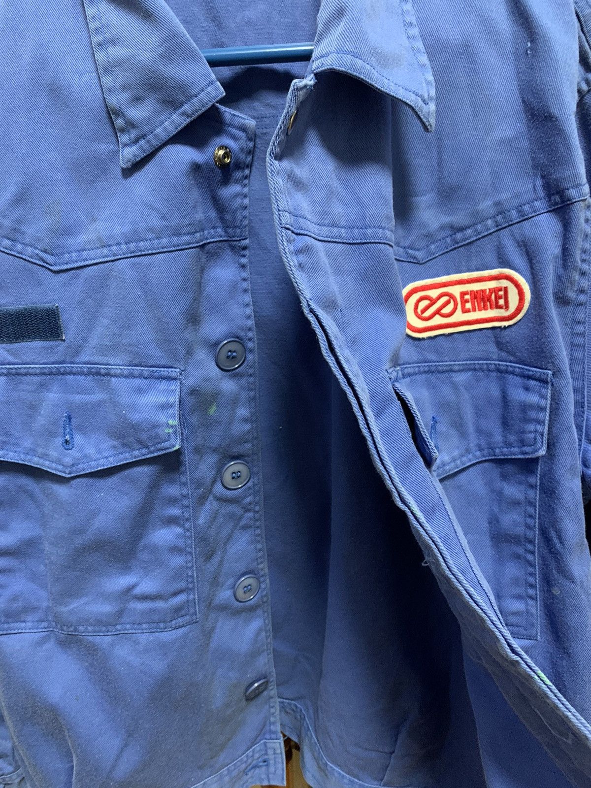 Japanese Brand × Sports Specialties × Vintage VINTAGE RARE ENKEI WORKWEAR JACKET Size US M / EU 48-50 / 2 - 2 Thumbnail