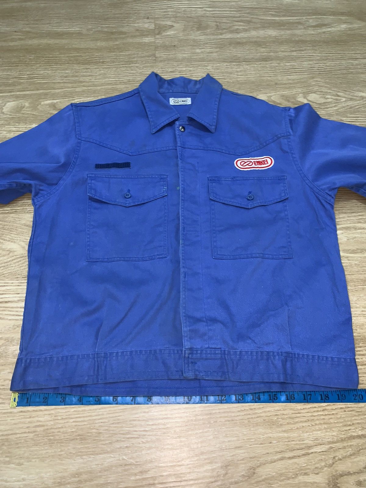 Japanese Brand × Sports Specialties × Vintage VINTAGE RARE ENKEI WORKWEAR JACKET Size US M / EU 48-50 / 2 - 16 Thumbnail