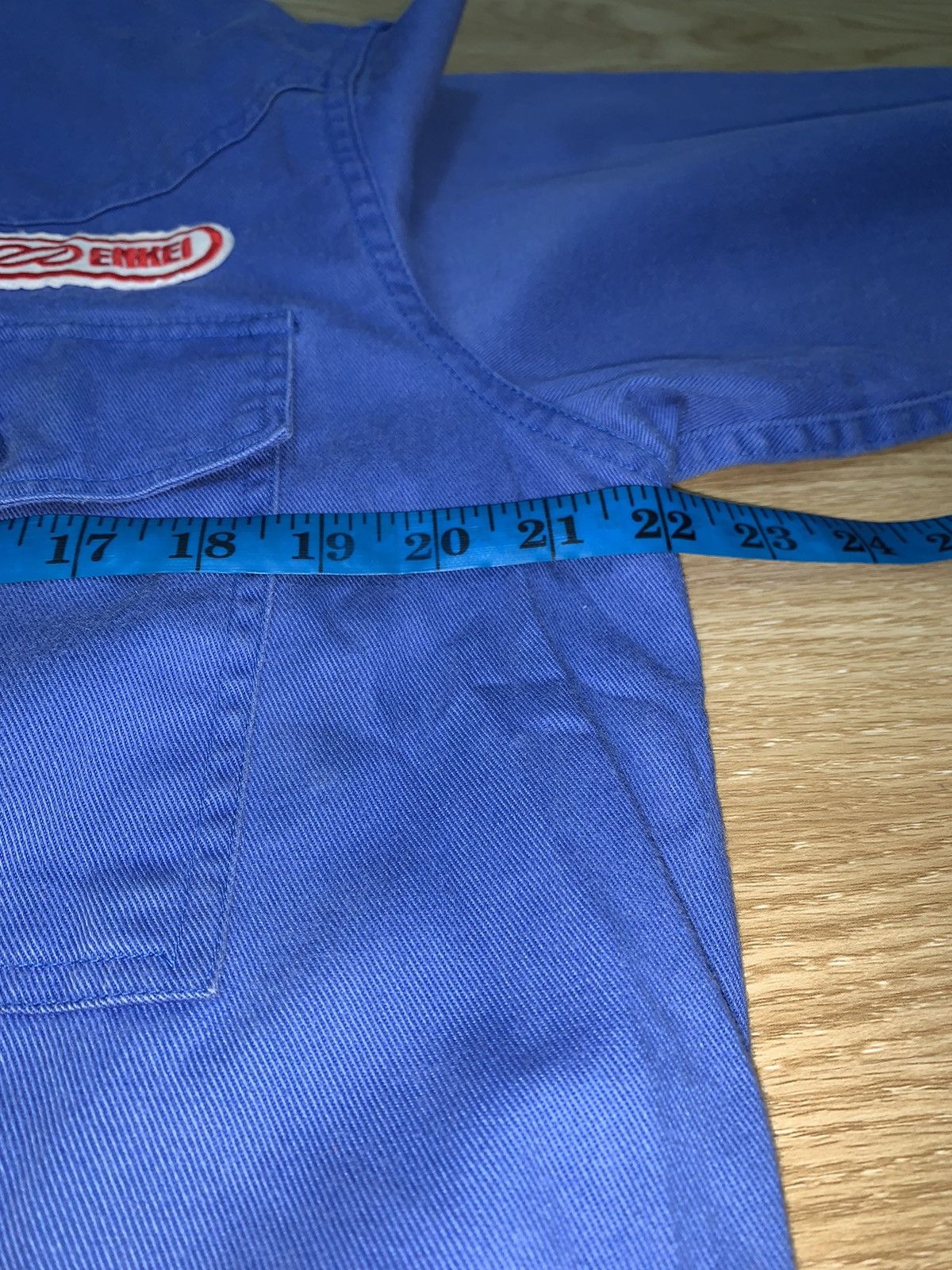 Japanese Brand × Sports Specialties × Vintage VINTAGE RARE ENKEI WORKWEAR JACKET Size US M / EU 48-50 / 2 - 14 Thumbnail