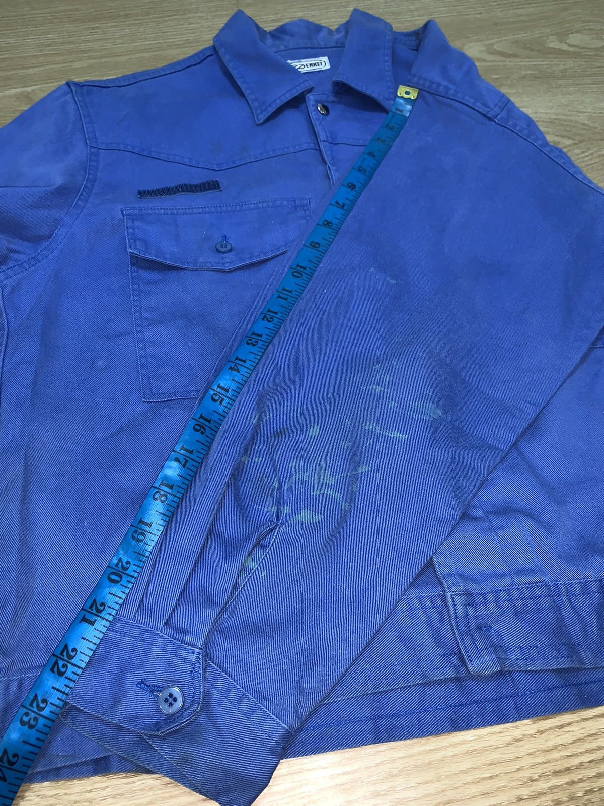 Japanese Brand × Sports Specialties × Vintage VINTAGE RARE ENKEI WORKWEAR JACKET Size US M / EU 48-50 / 2 - 17 Thumbnail