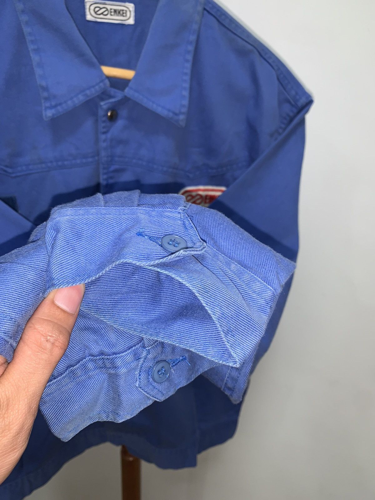 Japanese Brand × Sports Specialties × Vintage VINTAGE RARE ENKEI WORKWEAR JACKET Size US M / EU 48-50 / 2 - 12 Thumbnail