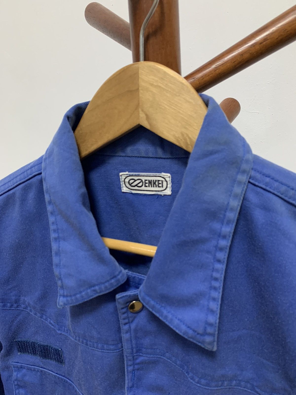 Japanese Brand × Sports Specialties × Vintage VINTAGE RARE ENKEI WORKWEAR JACKET Size US M / EU 48-50 / 2 - 3 Thumbnail