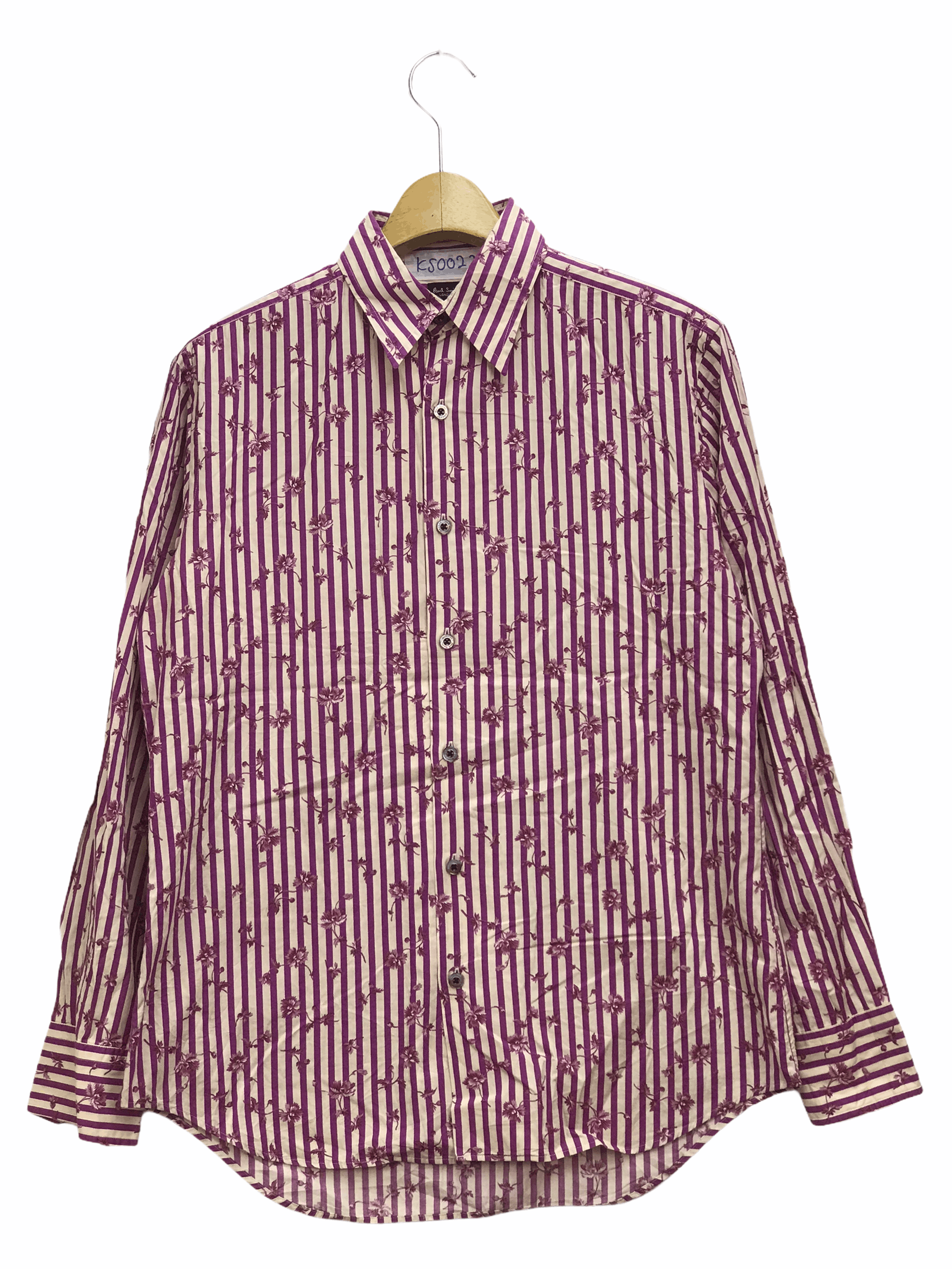 Paul Smith PAUL SMITH FLORA DESIGN SHIRT Size US M / EU 48-50 / 2 - 1 Thumbnail