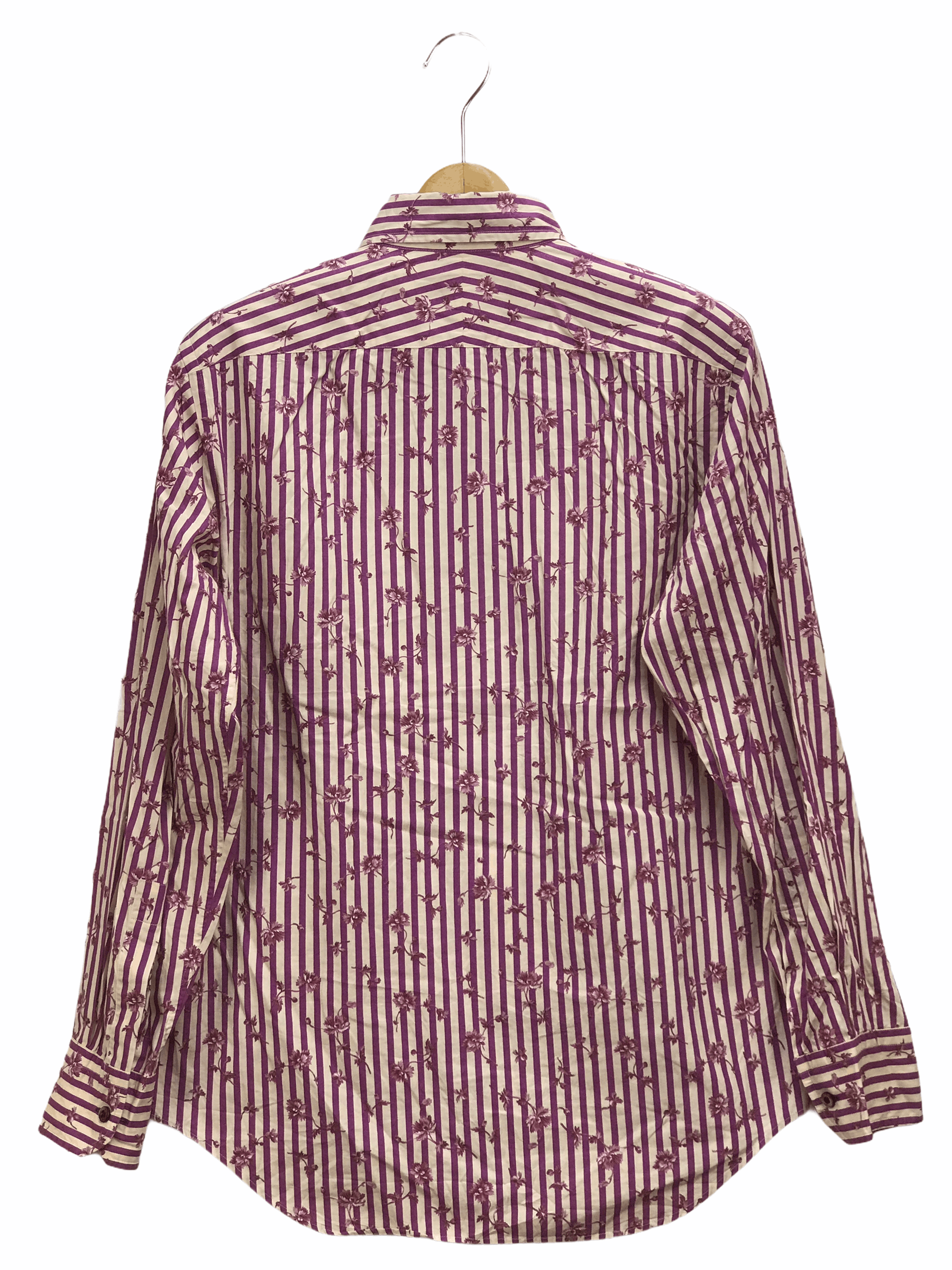Paul Smith PAUL SMITH FLORA DESIGN SHIRT Size US M / EU 48-50 / 2 - 2 Thumbnail