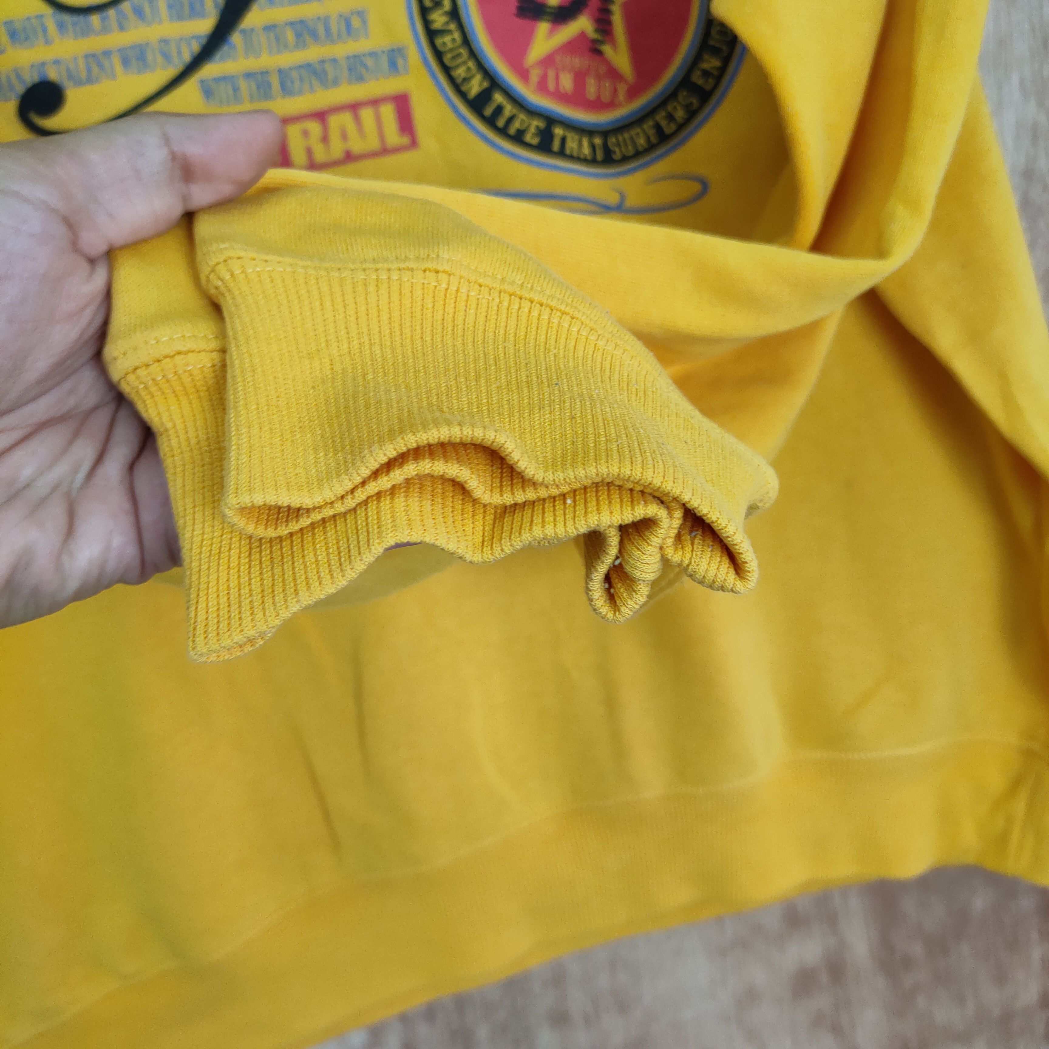 Japanese Brand GOLD EXPERIENCE DRIVE TURN SURF STYLE SWEATSHIRTS Size US L / EU 52-54 / 3 - 7 Thumbnail