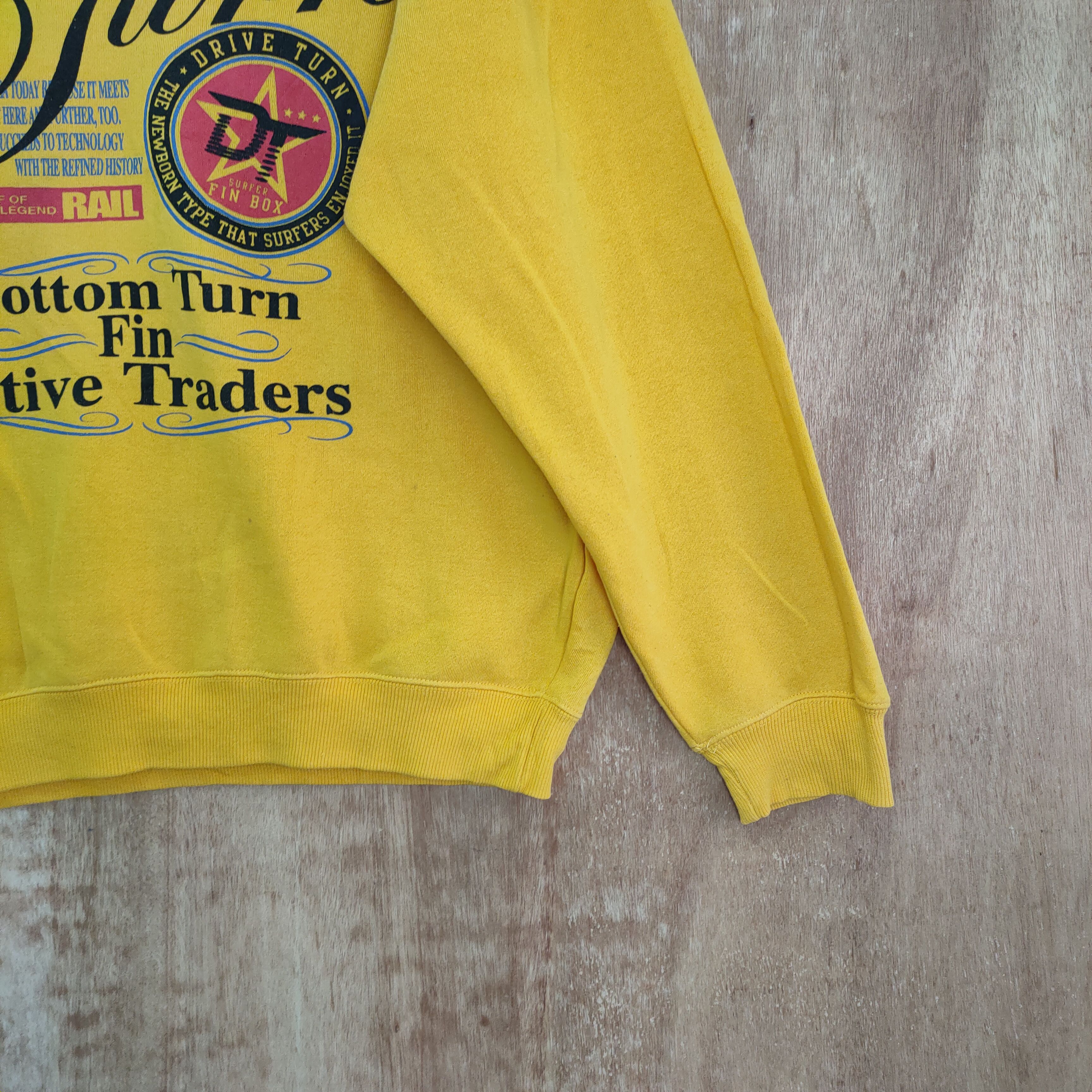 Japanese Brand GOLD EXPERIENCE DRIVE TURN SURF STYLE SWEATSHIRTS Size US L / EU 52-54 / 3 - 5 Thumbnail
