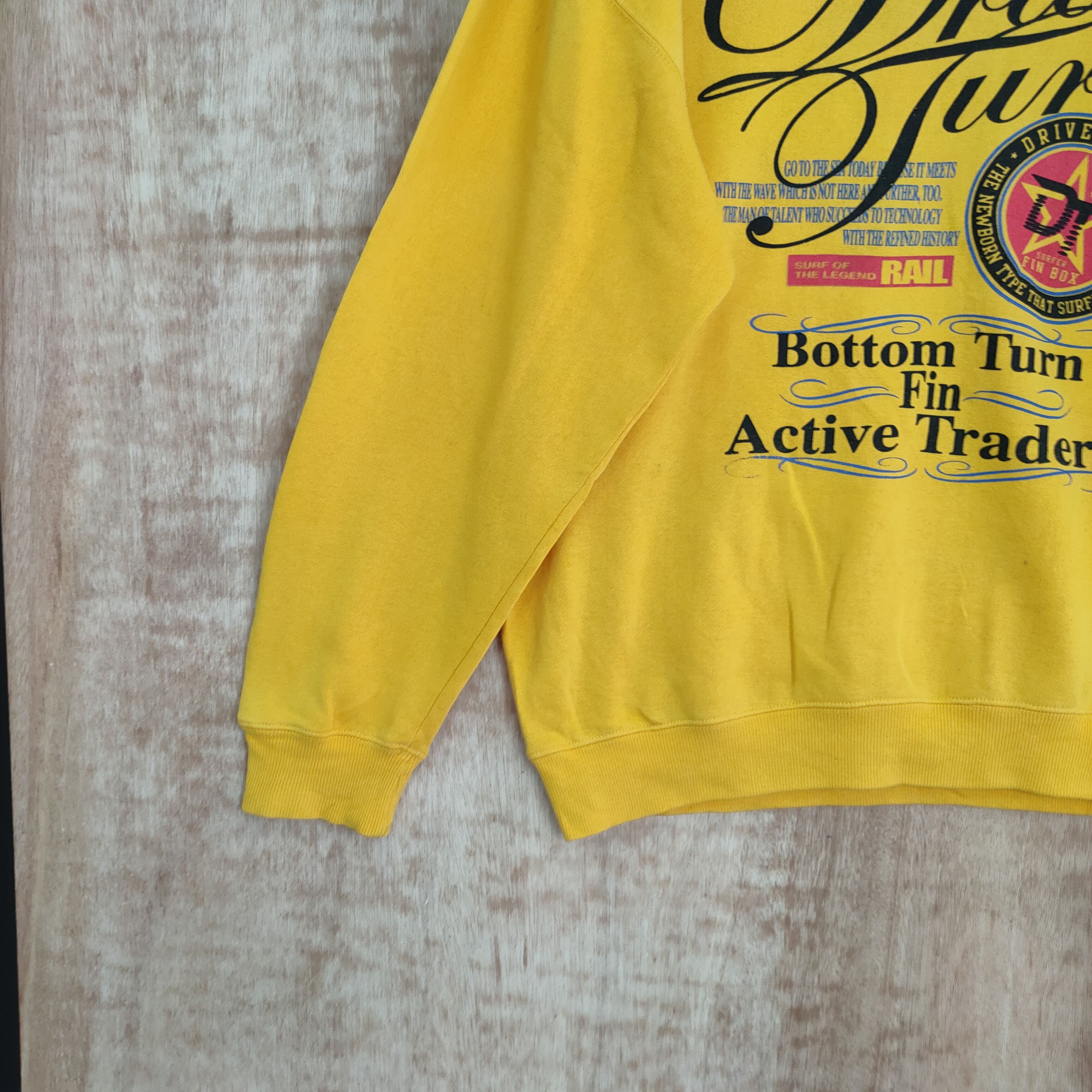Japanese Brand GOLD EXPERIENCE DRIVE TURN SURF STYLE SWEATSHIRTS Size US L / EU 52-54 / 3 - 4 Thumbnail