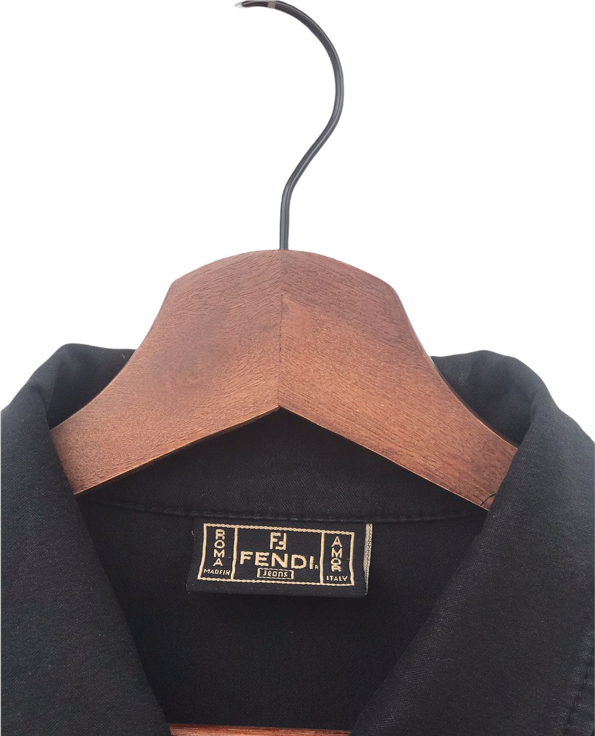 Fendi Fendi Jacket Button Up Long Sleeve Size XS / US 0-2 / IT 36-38 - 4 Thumbnail