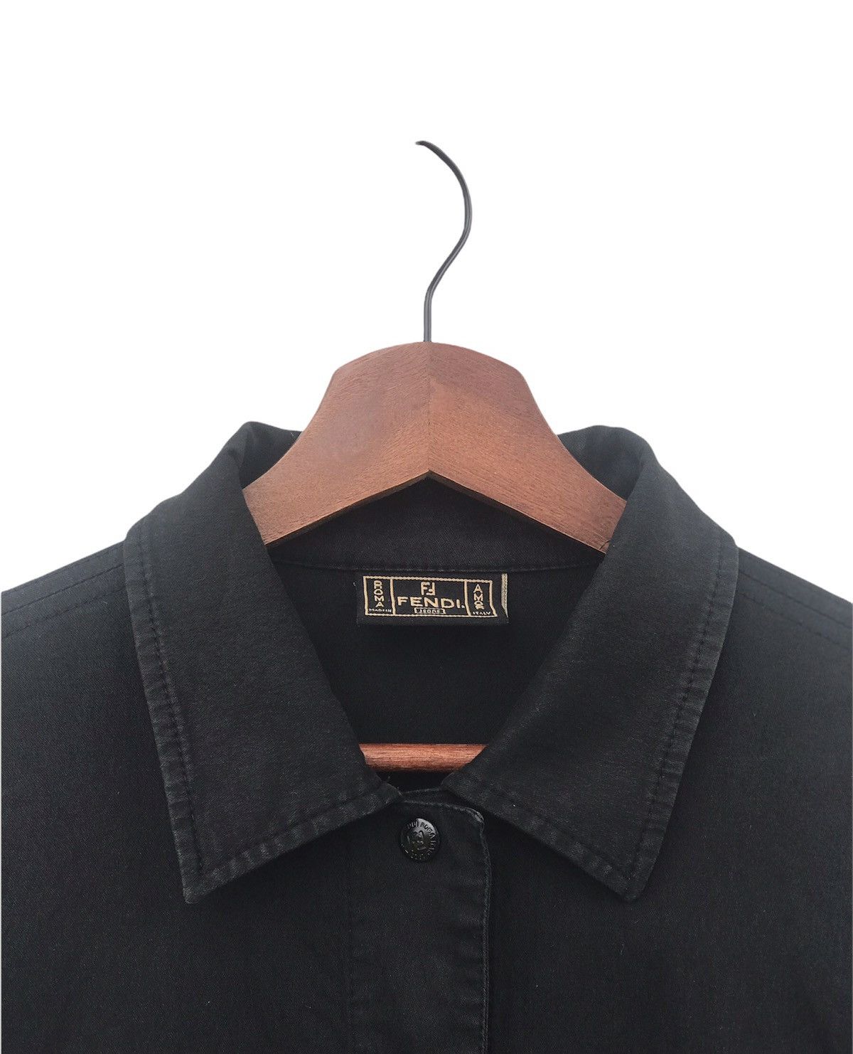 Fendi Fendi Jacket Button Up Long Sleeve Size XS / US 0-2 / IT 36-38 - 3 Thumbnail