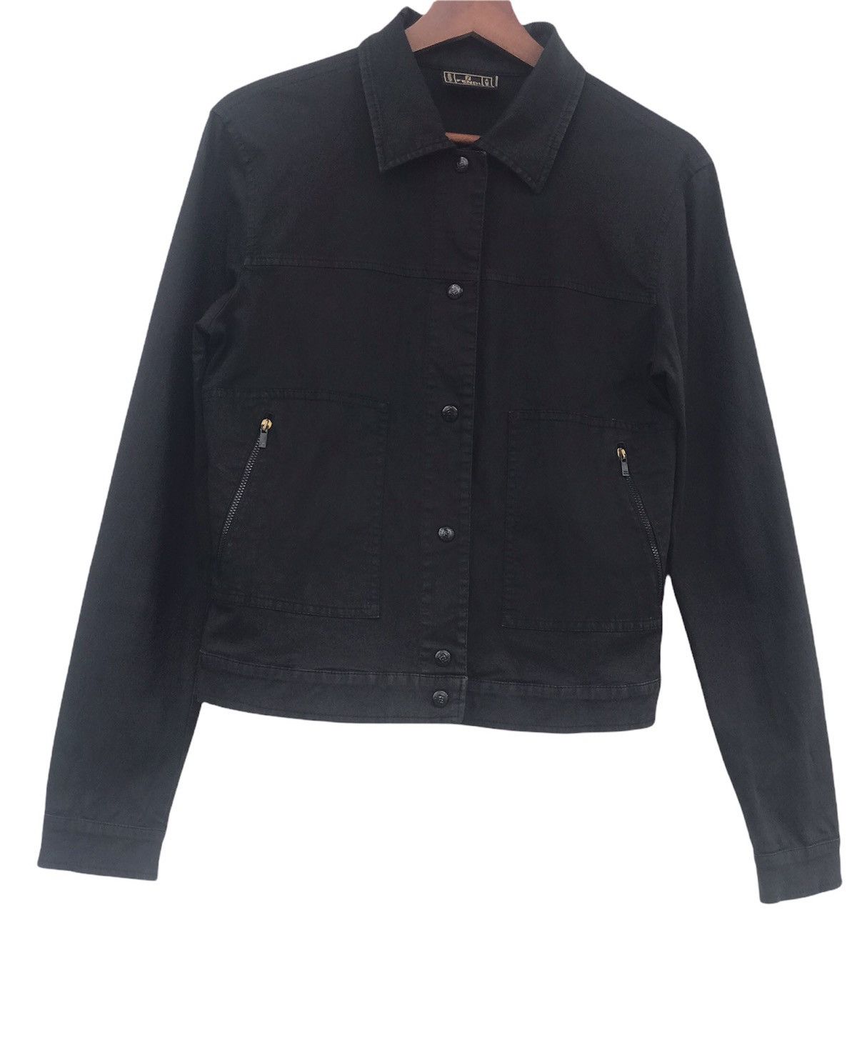 Fendi Fendi Jacket Button Up Long Sleeve Size XS / US 0-2 / IT 36-38 - 1 Thumbnail