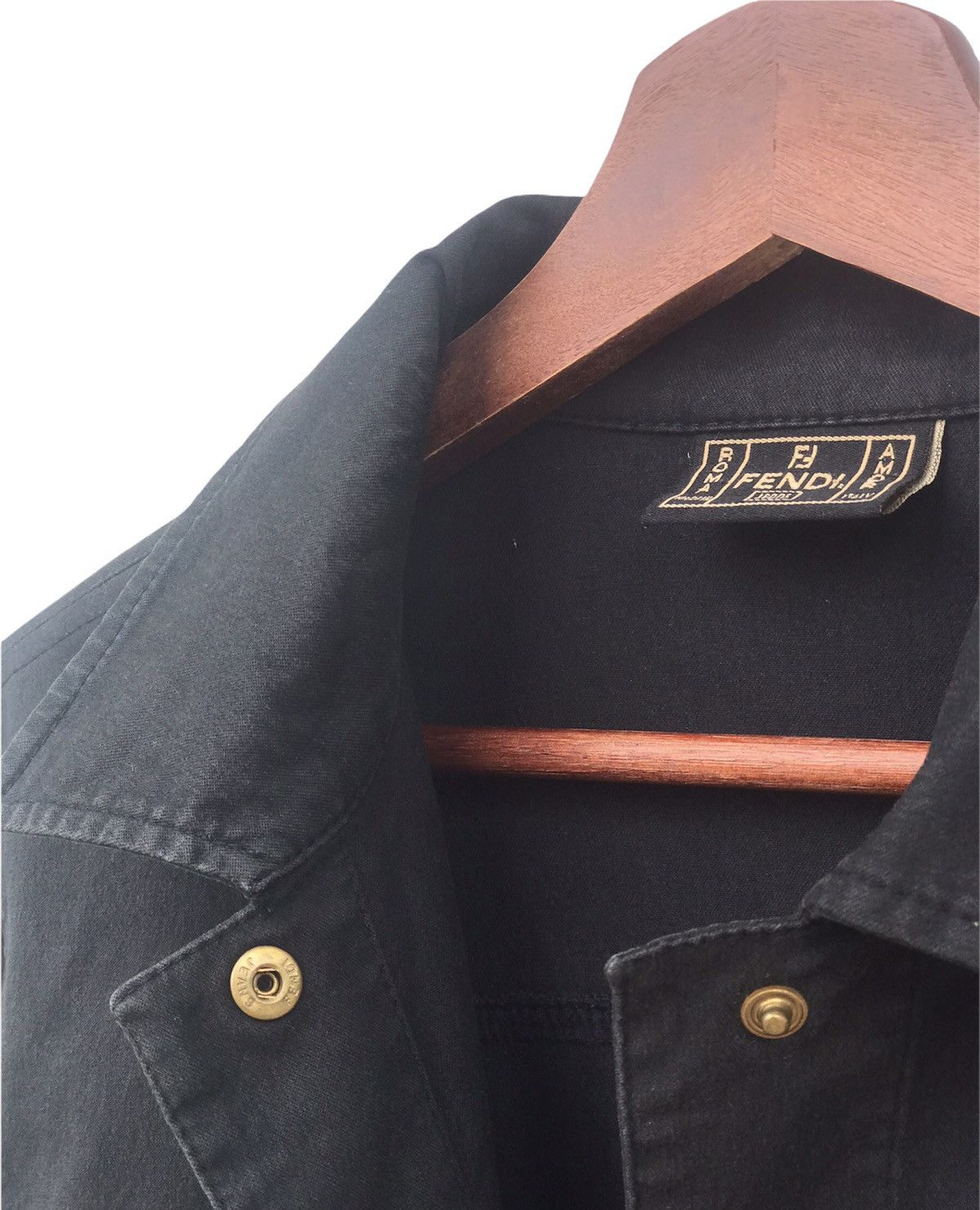Fendi Fendi Jacket Button Up Long Sleeve Size XS / US 0-2 / IT 36-38 - 5 Thumbnail