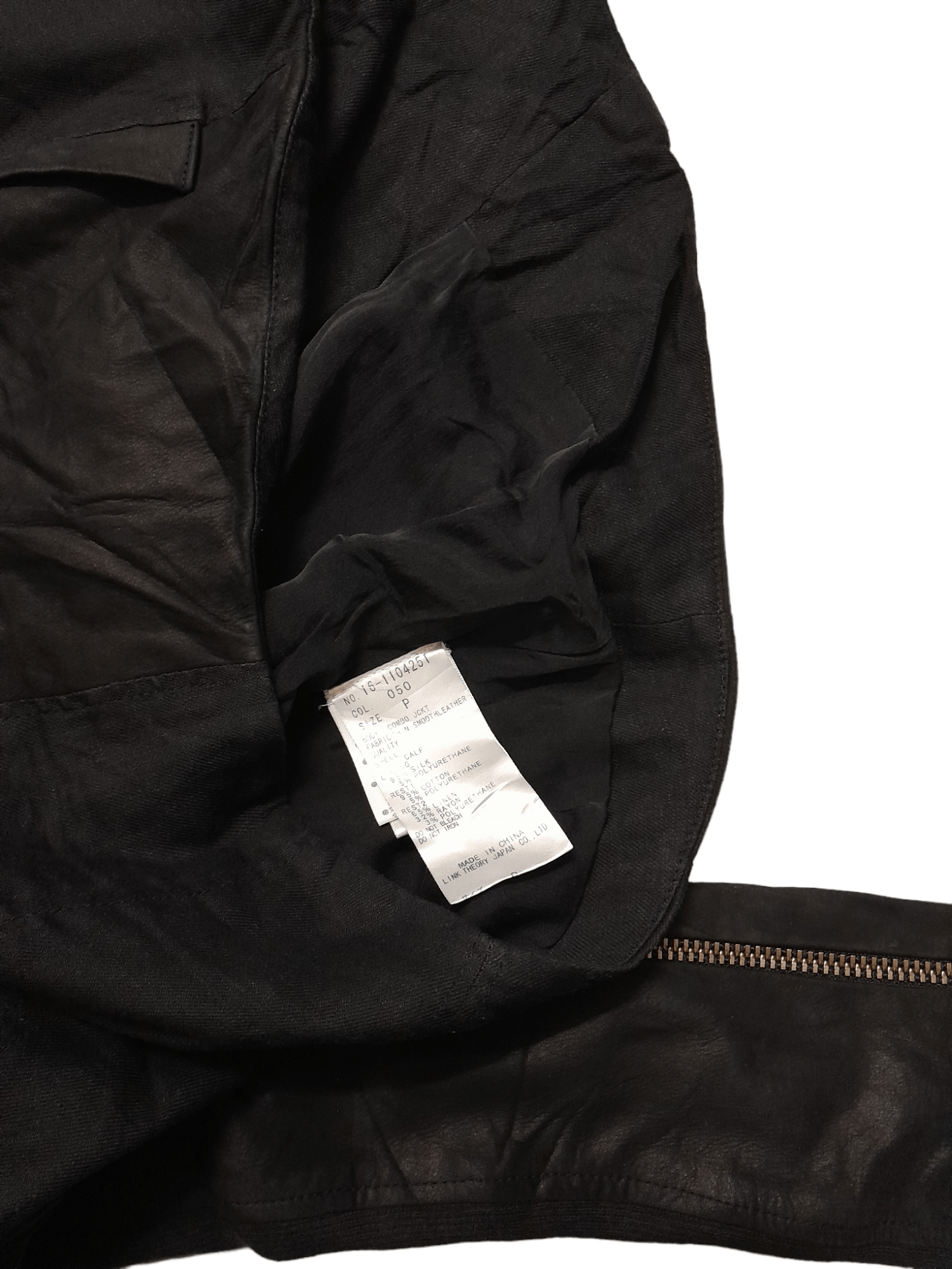 Helmut Lang HELMUT LANG Sheep Leather Women Jacket (S85) Size XXS / US 00 / IT 34 - 6 Thumbnail
