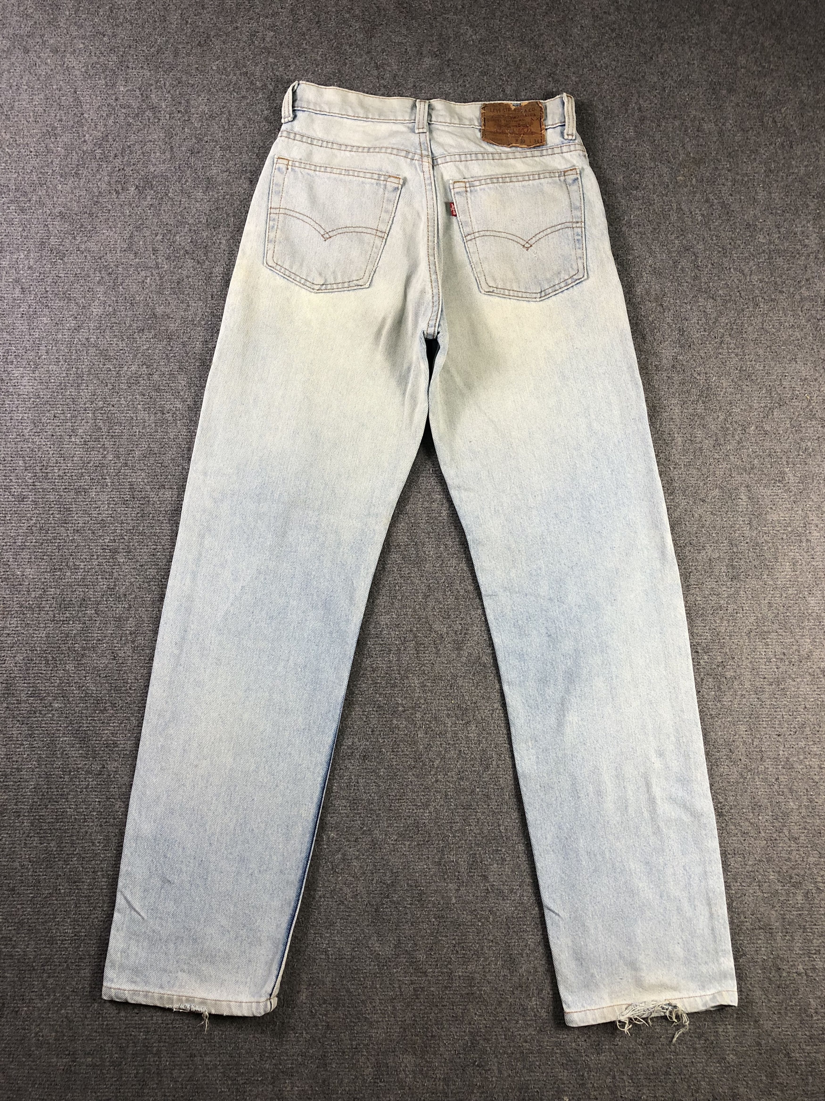 Levi's Light Blue Levis Denim Jeans 28x30 Size US 27 - 14 Thumbnail