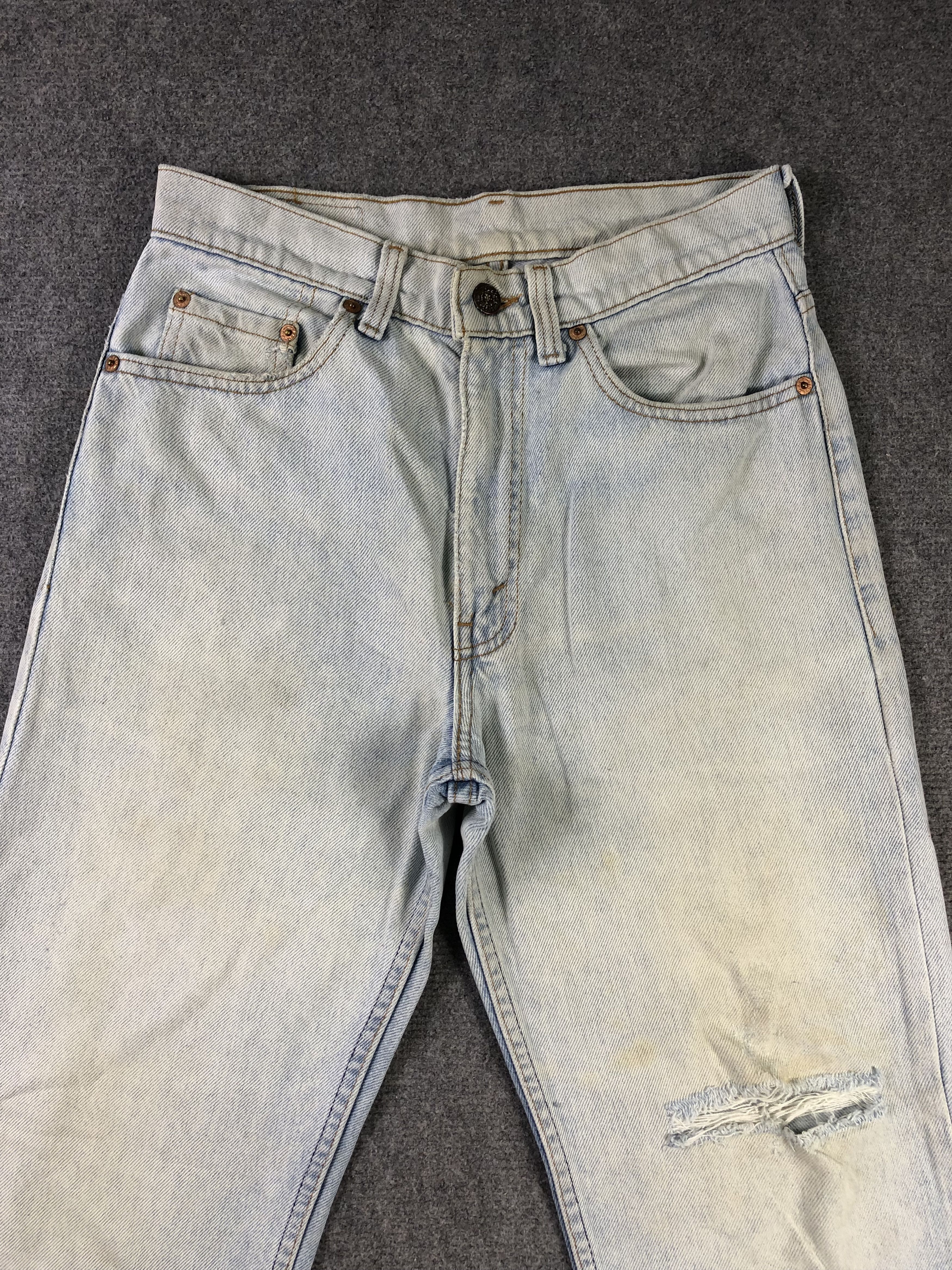Levi's Light Blue Levis Denim Jeans 28x30 Size US 27 - 2 Thumbnail