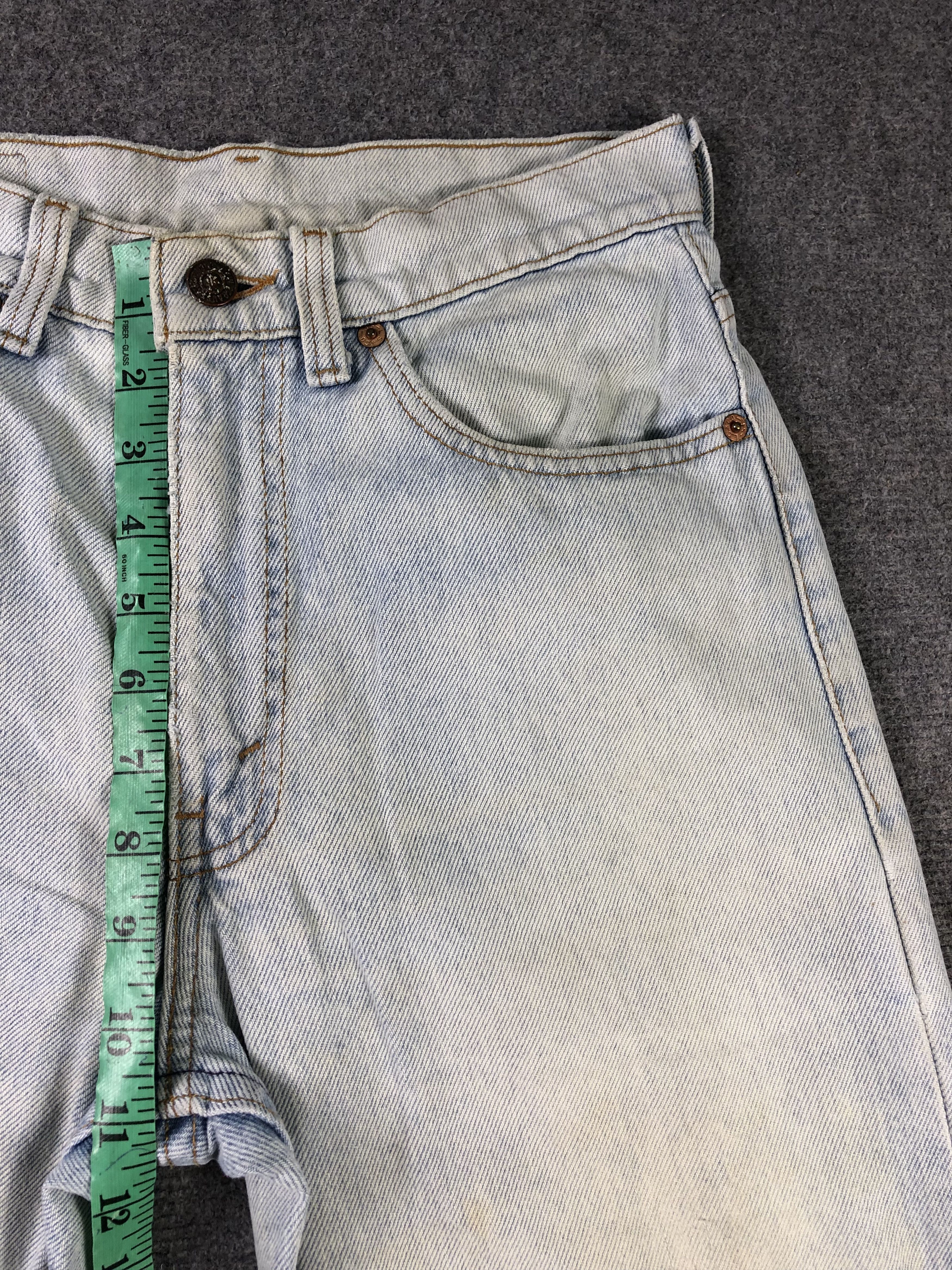 Levi's Light Blue Levis Denim Jeans 28x30 Size US 27 - 8 Thumbnail