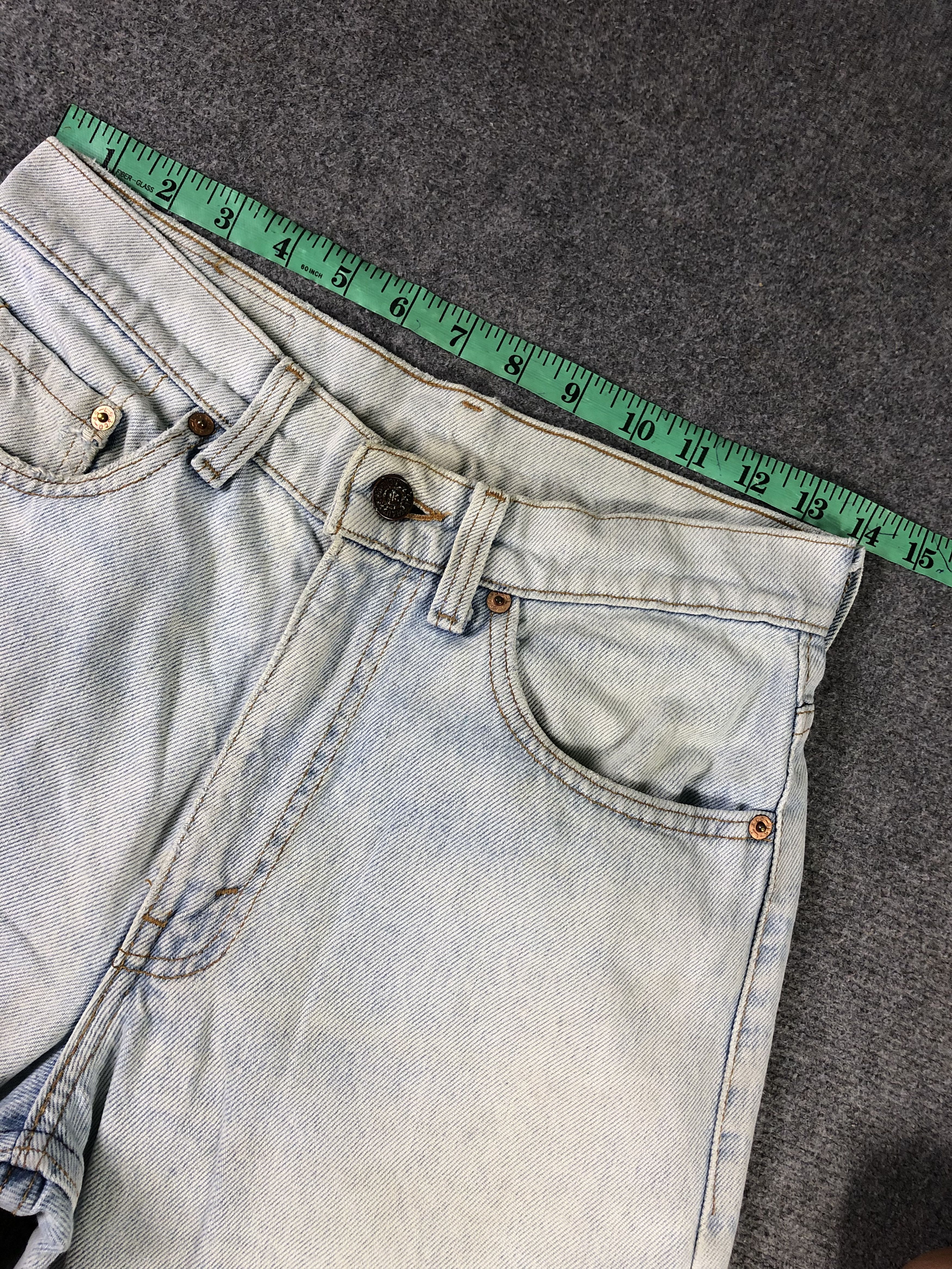 Levi's Light Blue Levis Denim Jeans 28x30 Size US 27 - 7 Thumbnail