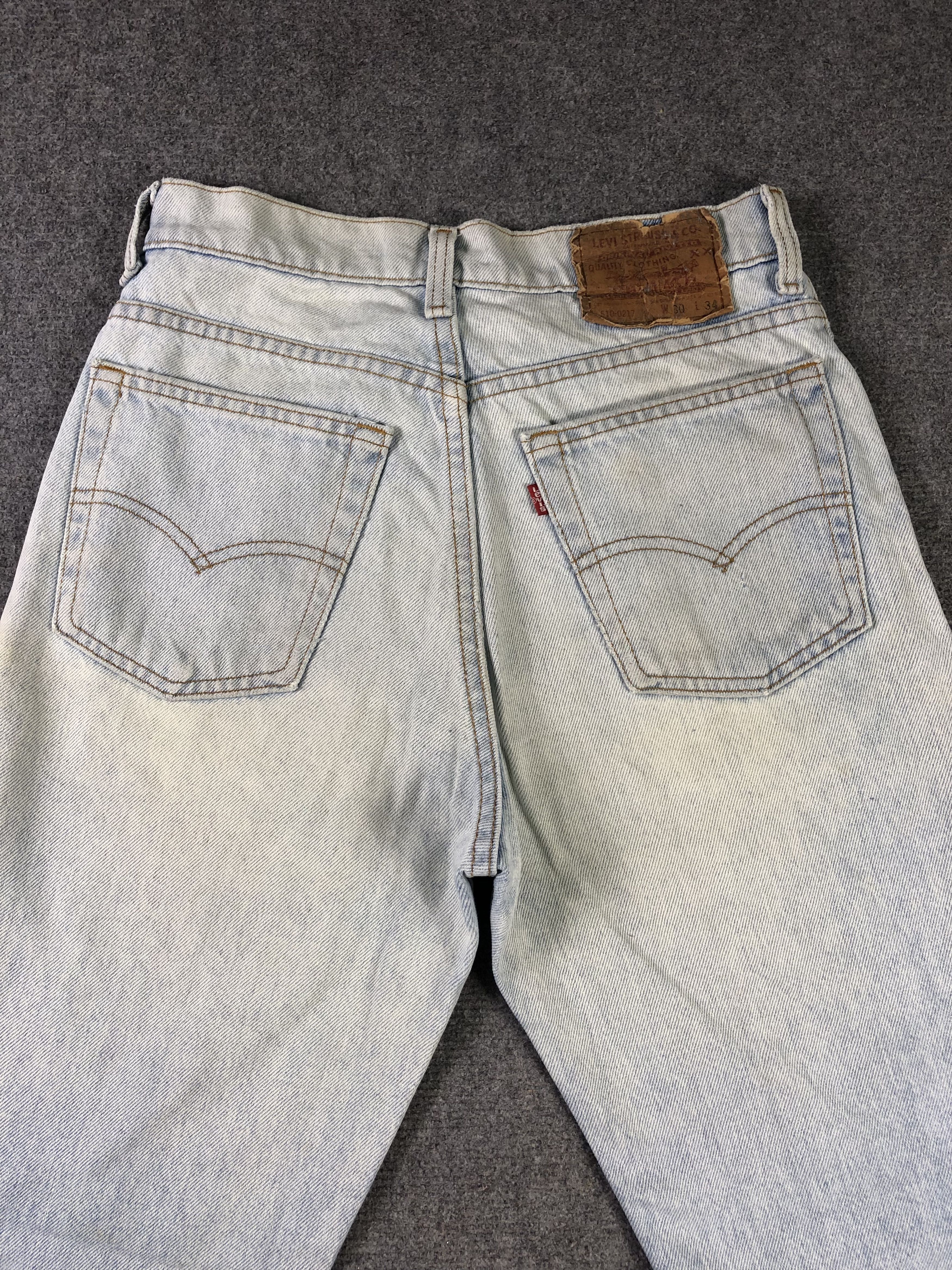 Levi's Light Blue Levis Denim Jeans 28x30 Size US 27 - 10 Thumbnail