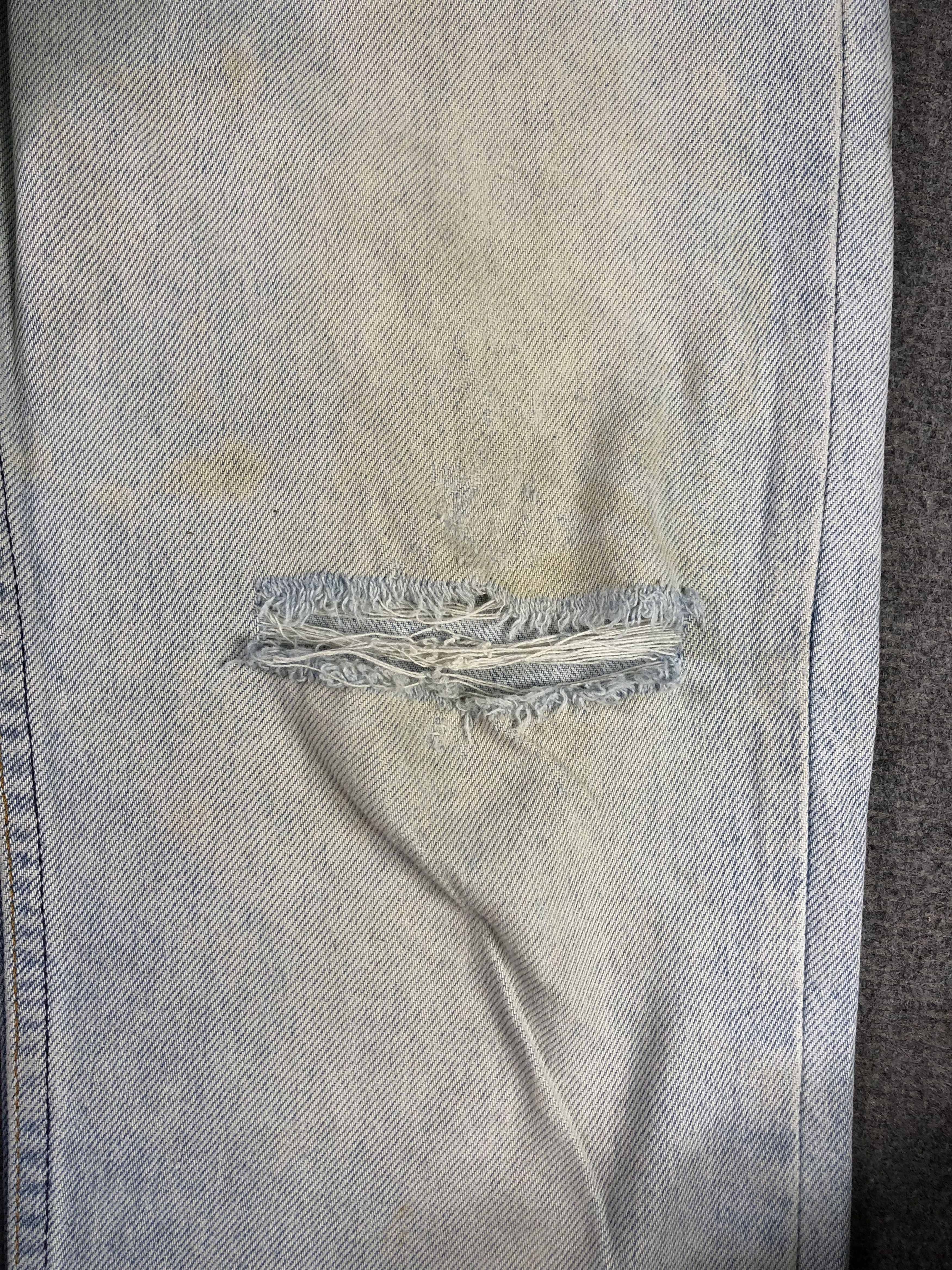 Levi's Light Blue Levis Denim Jeans 28x30 Size US 27 - 9 Thumbnail