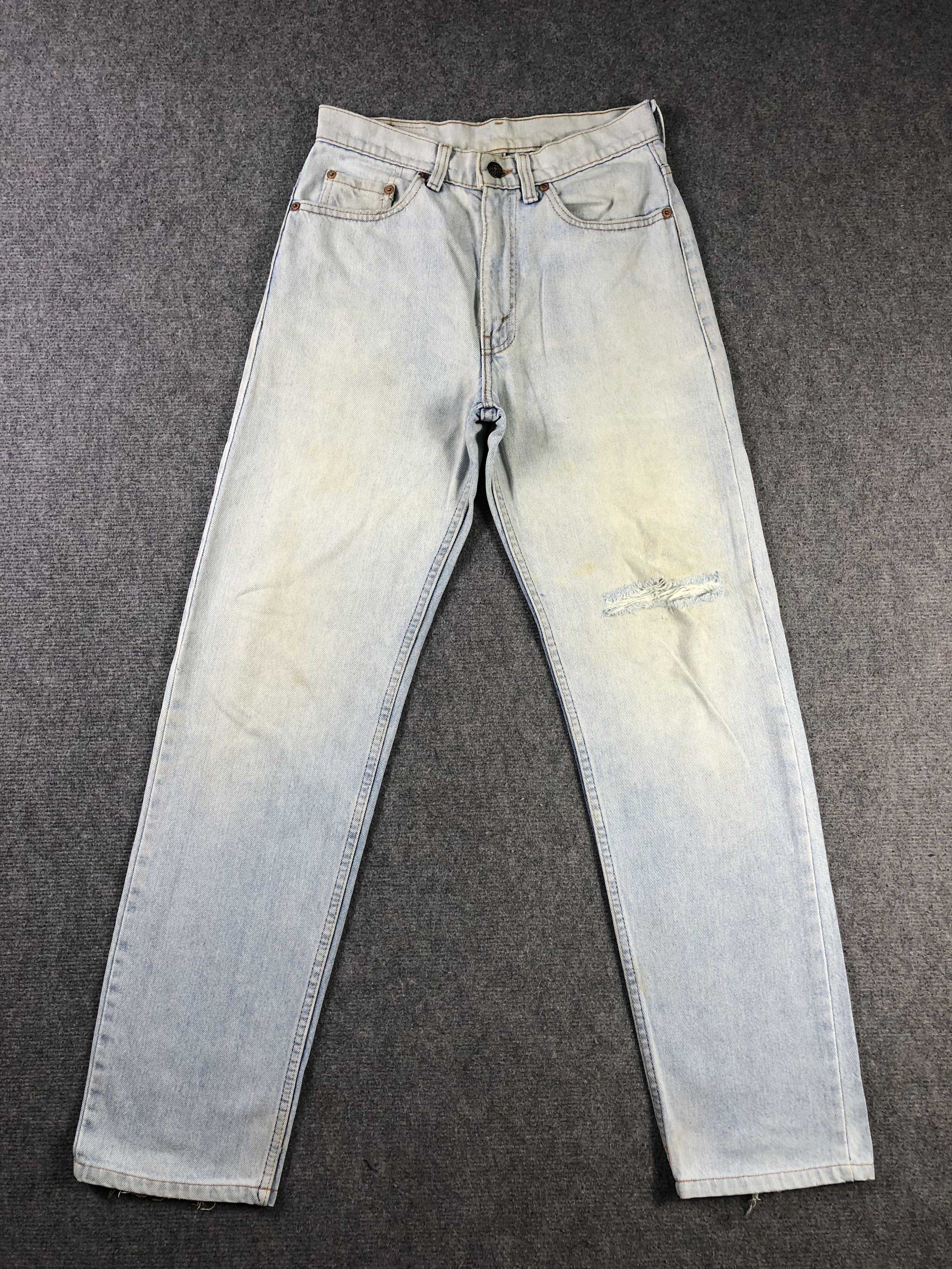 Levi's Light Blue Levis Denim Jeans 28x30 Size US 27 - 1 Thumbnail