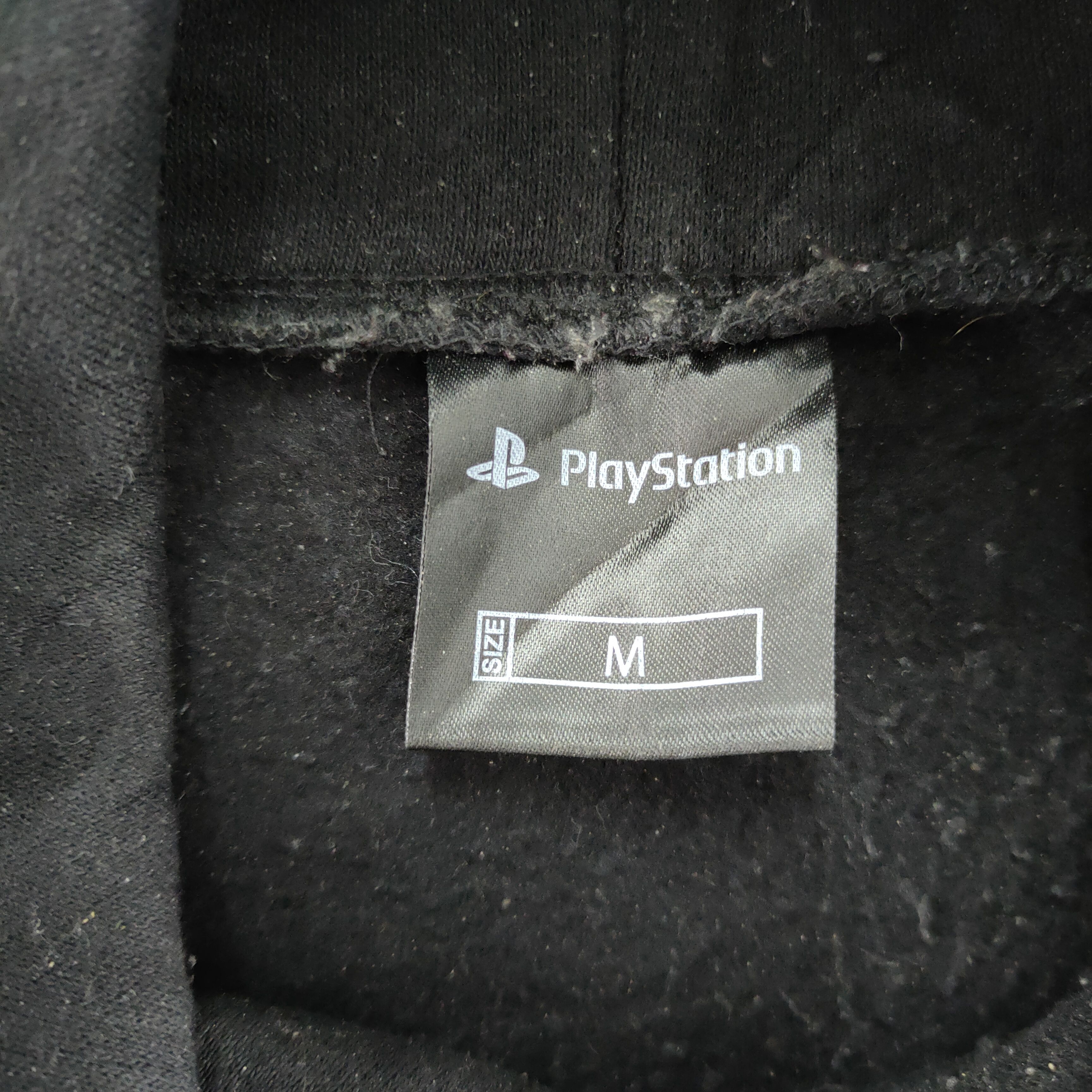 Playstation PLAY STATION BLACK BAGGY SWEATSHIRT HOODIES Size US M / EU 48-50 / 2 - 7 Thumbnail